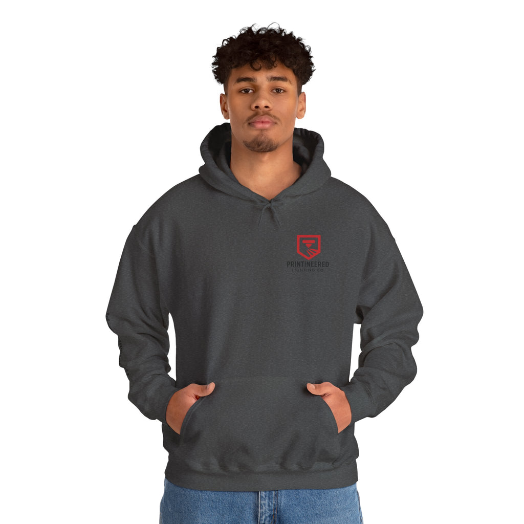 Hoodie, Printineered Lighting Co.