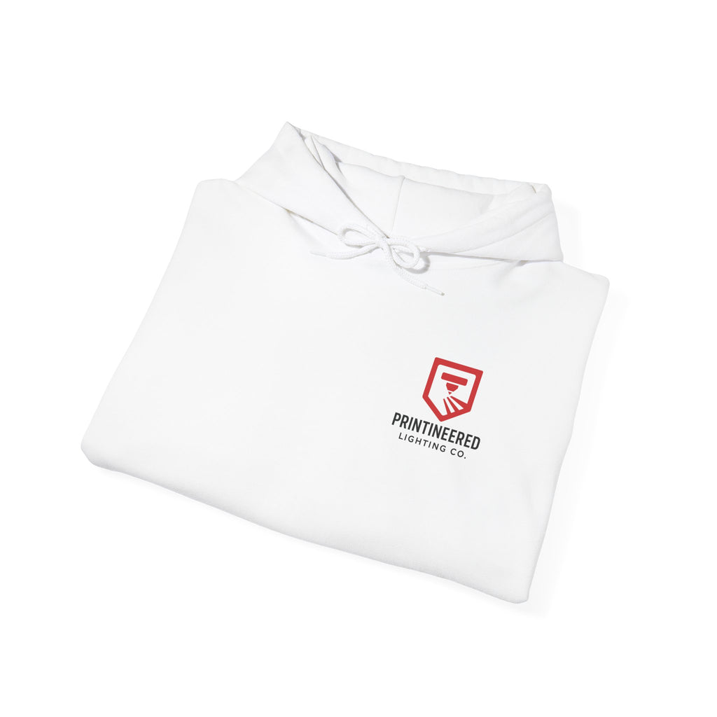 Hoodie, Printineered Lighting Co.
