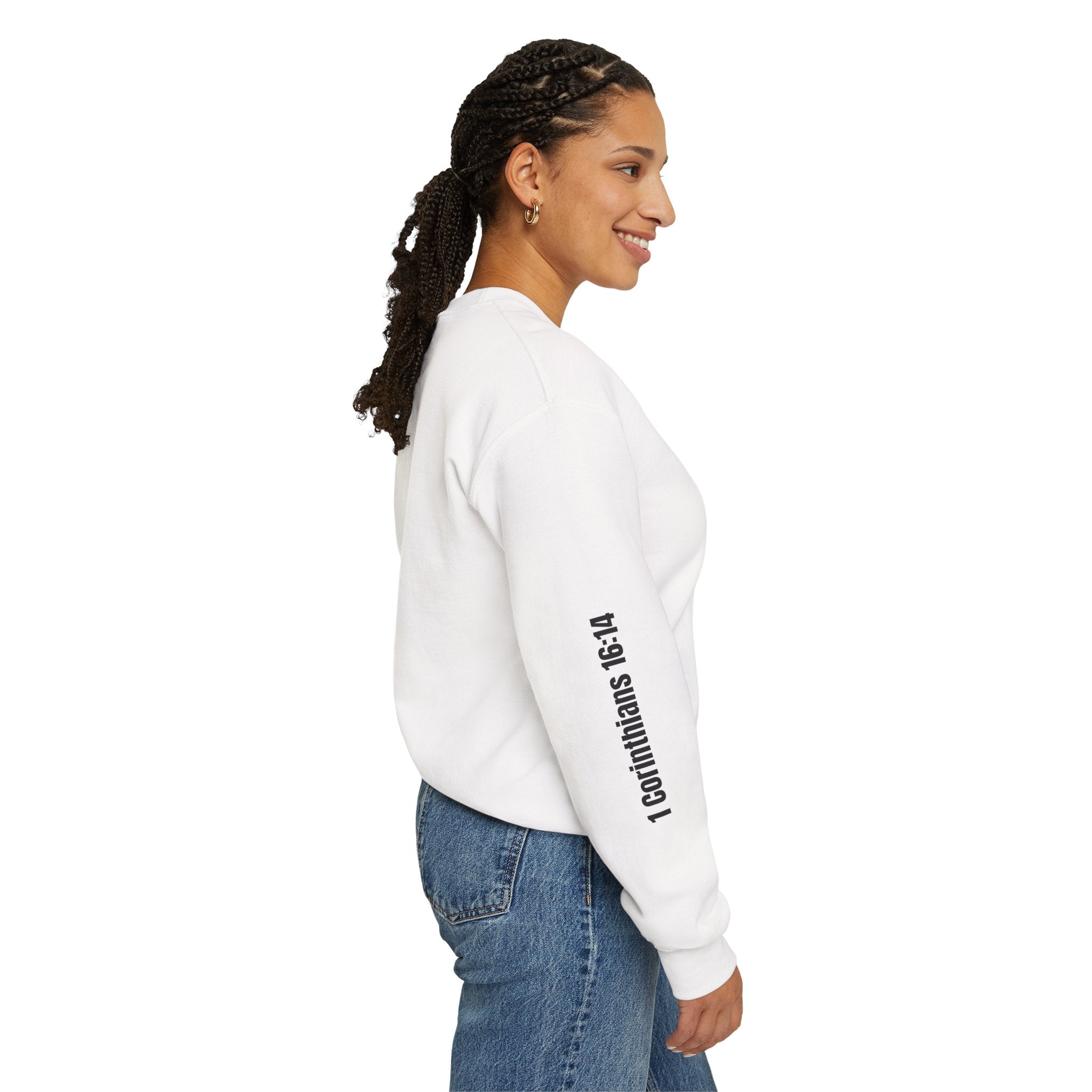 Crewneck Sweatshirt, Printineered Lighting Co.