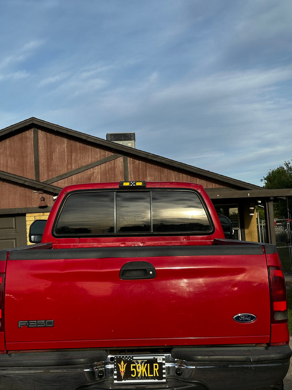 1999-2016 F-250+ Third Brake Light/Chase Light