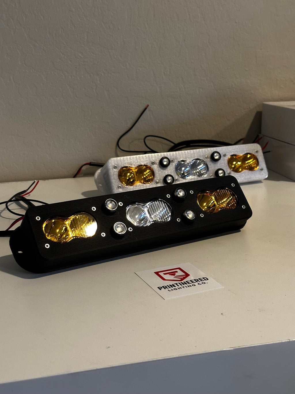 2002-2008 Ram Third Brake Light/Chase Light With 3 Pods