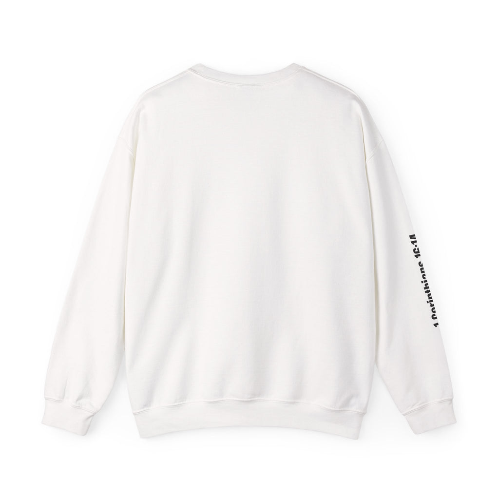 Crewneck Sweatshirt, Printineered Lighting Co.
