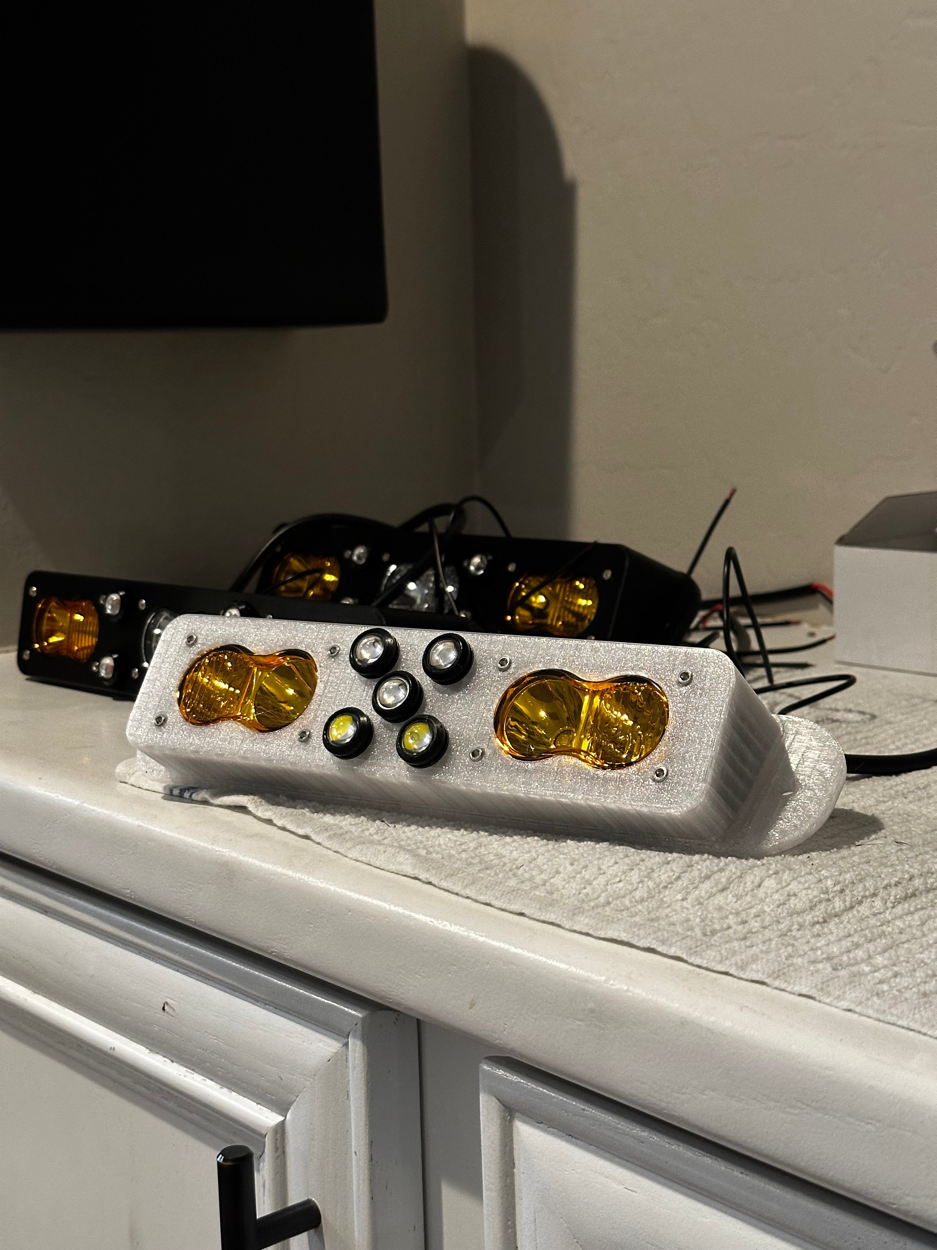 CLEAR 1993-2011 Ford Ranger Third Brake Light/Chase Light