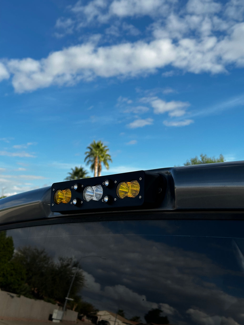 2002-2008 Ram Third Brake Light/Chase Light With 3 Pods