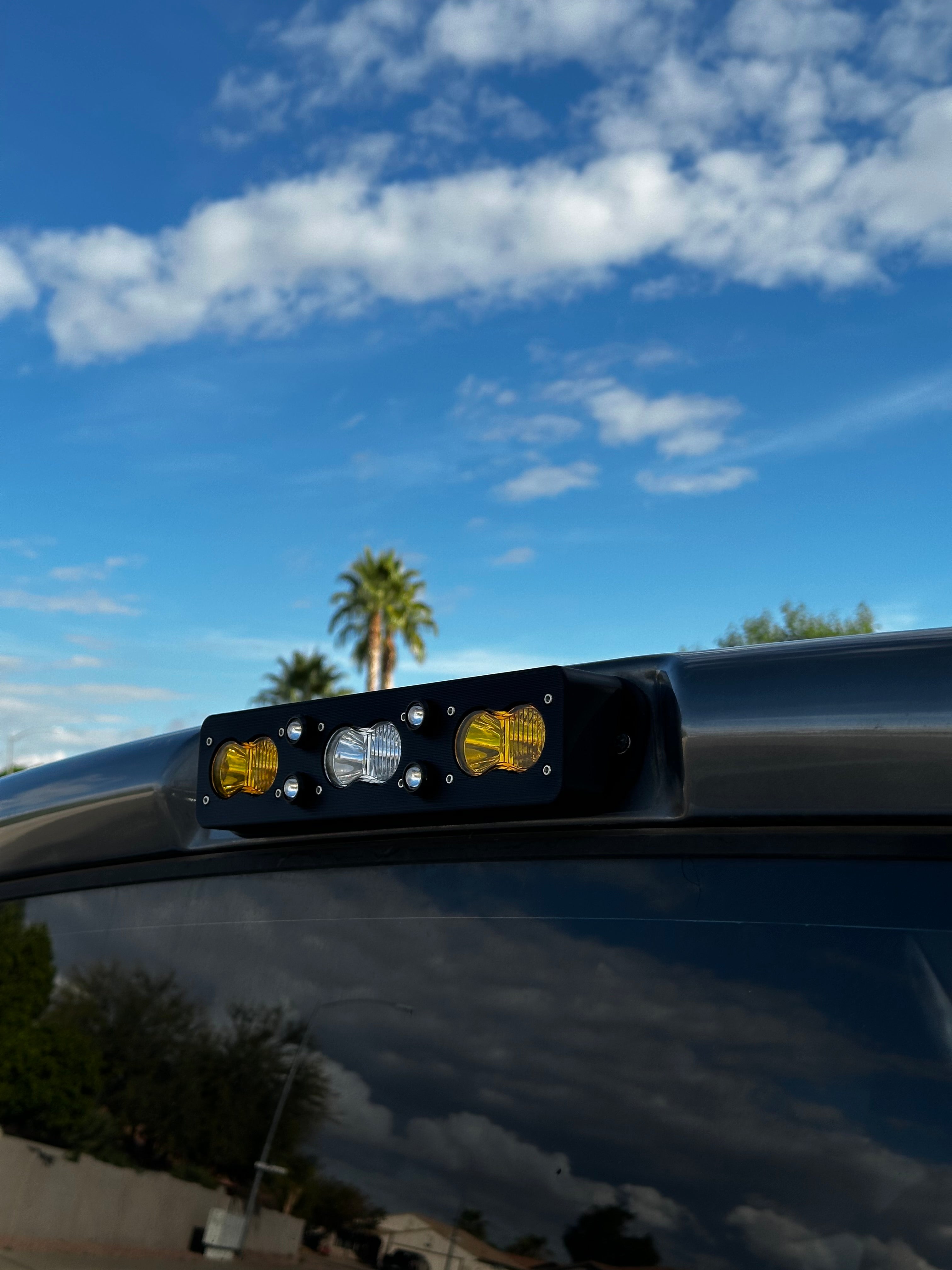 2002-2008 Ram Third Brake Light/Chase Light With 3 Pods