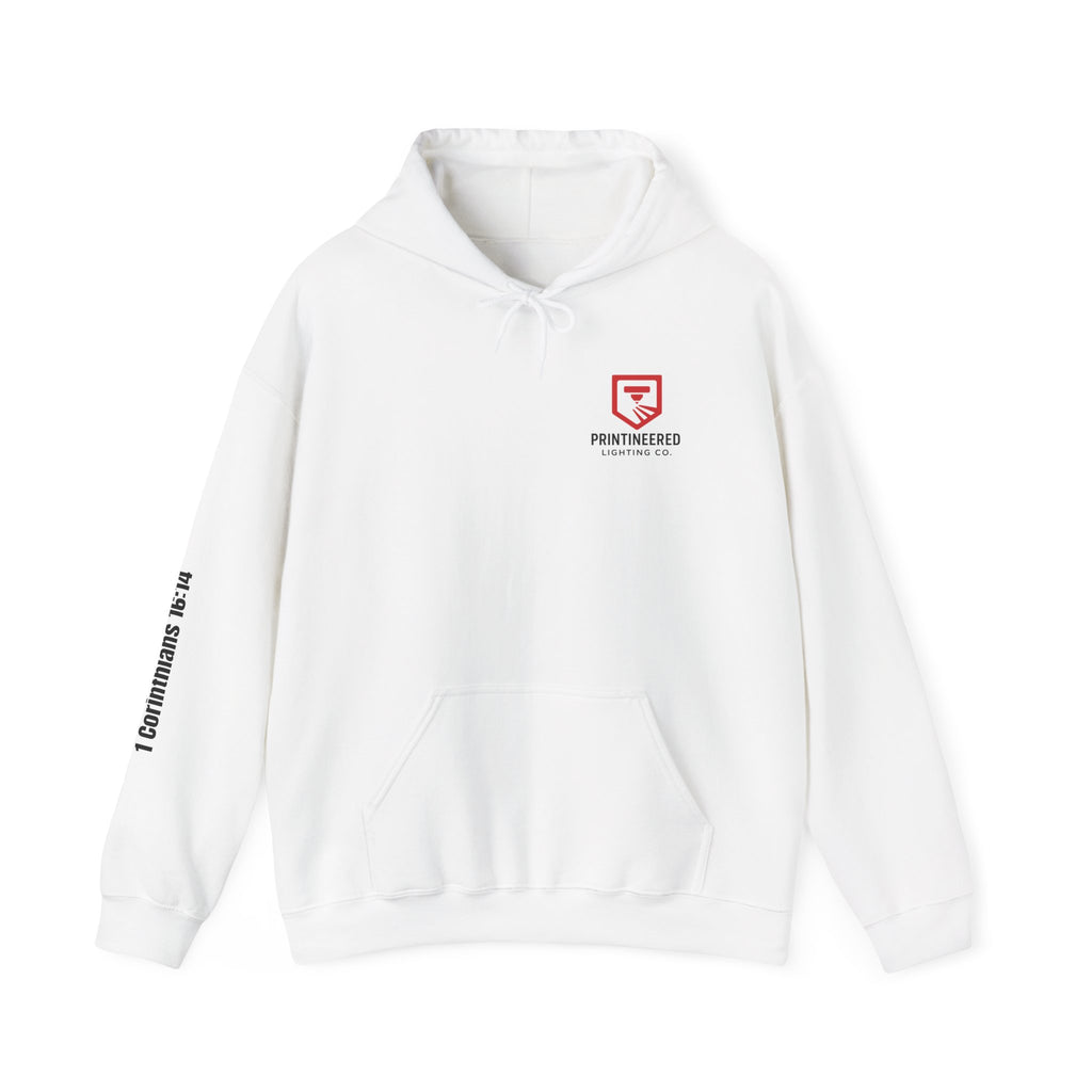 Hoodie, Printineered Lighting Co.