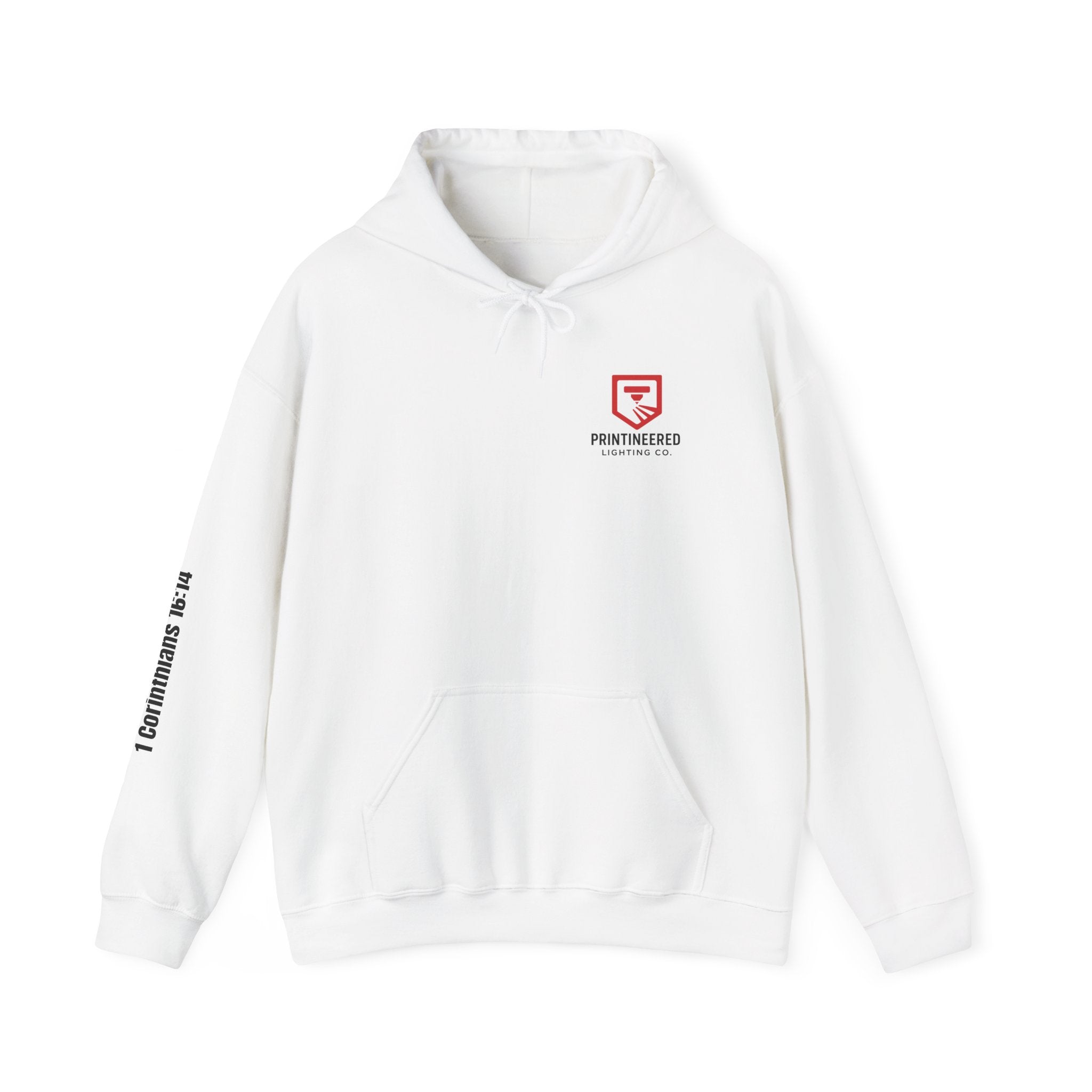 Hoodie, Printineered Lighting Co.