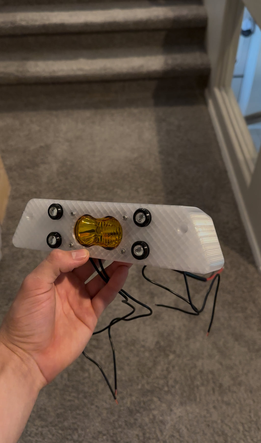 CLEAR 1995-2004 Tacoma Third Brake Light/Chase light