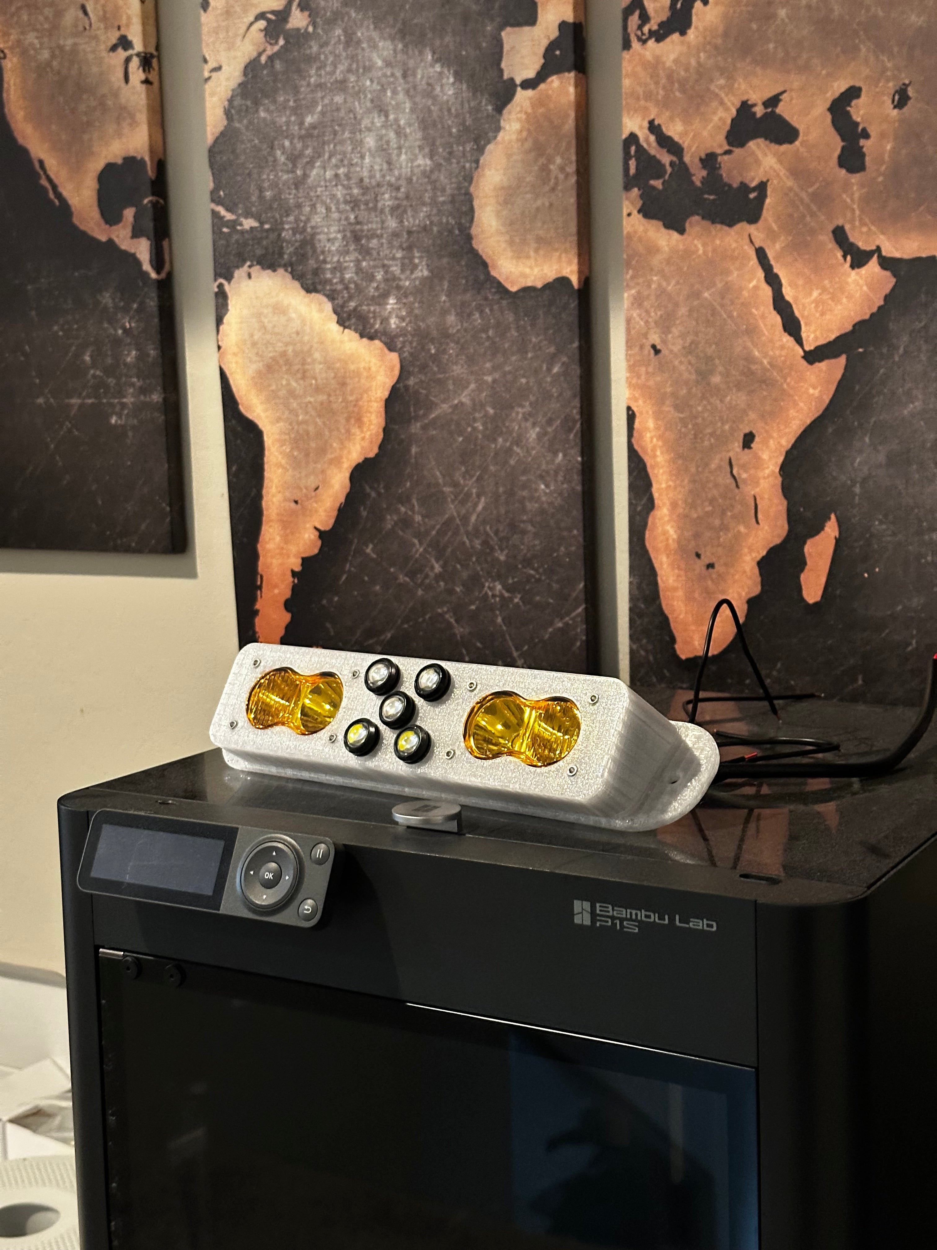 CLEAR 1993-2011 Ford Ranger Third Brake Light/Chase Light