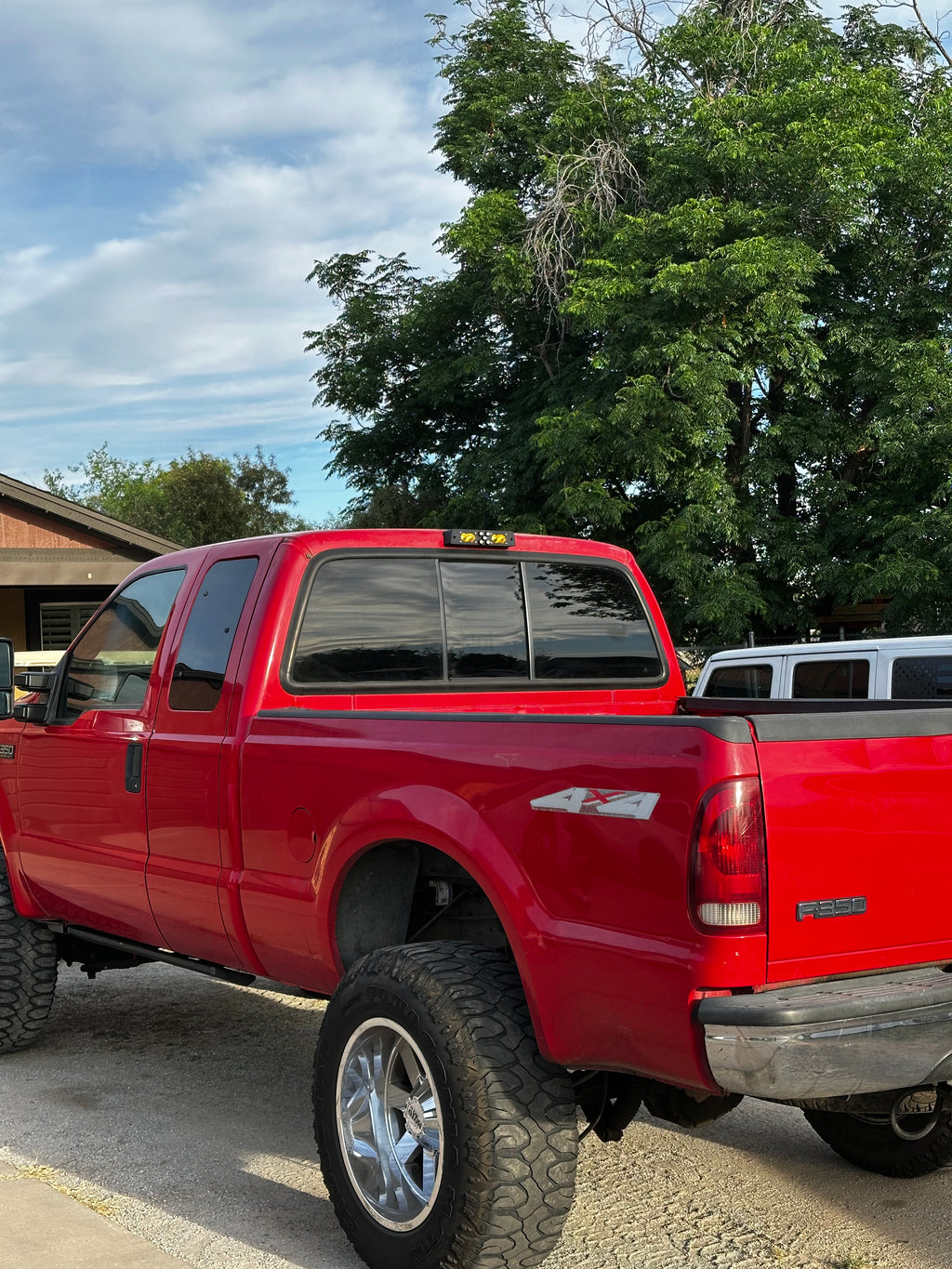 1999-2016 F-250+ Third Brake Light/Chase Light