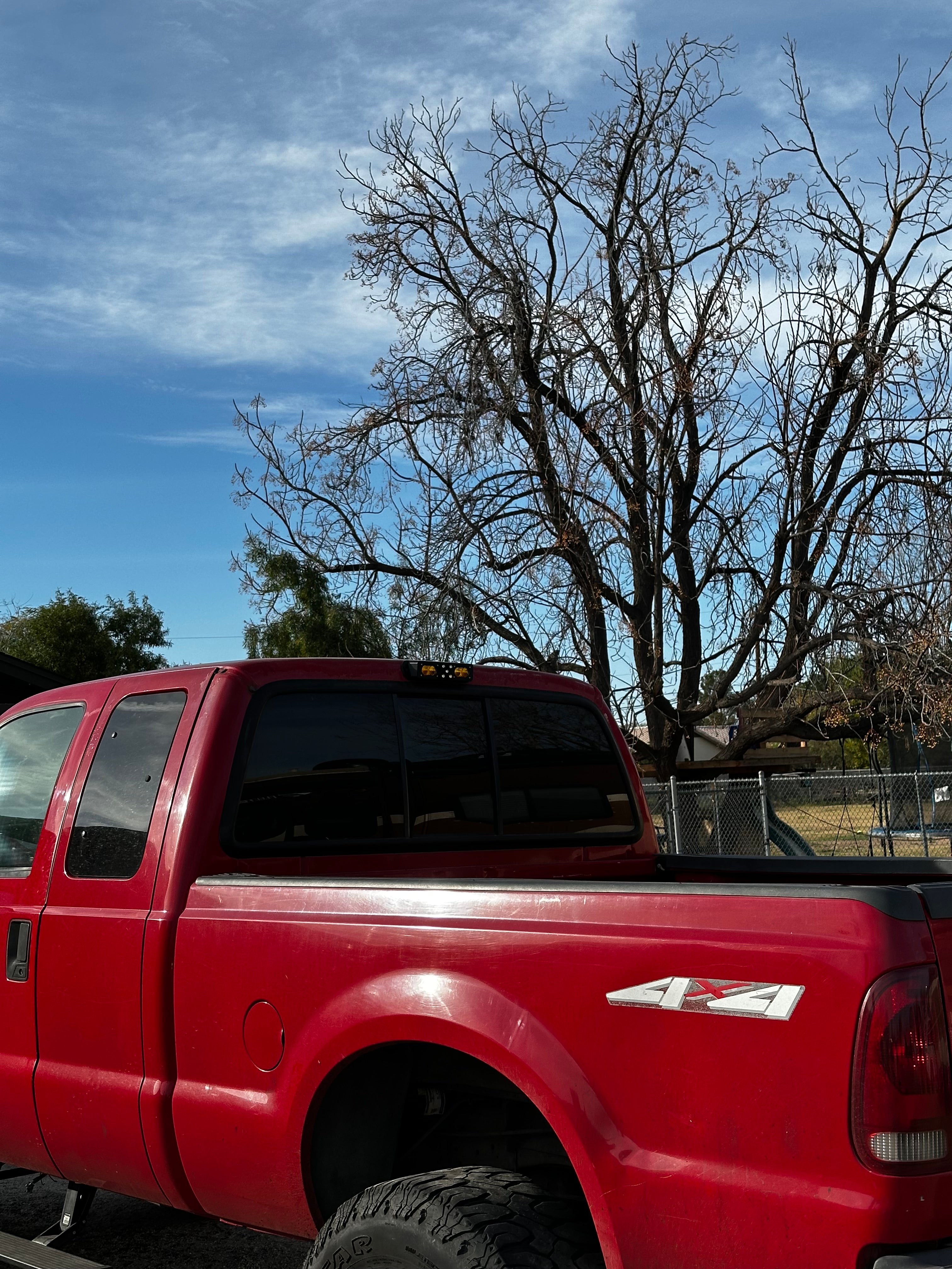 1999-2016 F-250+ Third Brake Light/Chase Light