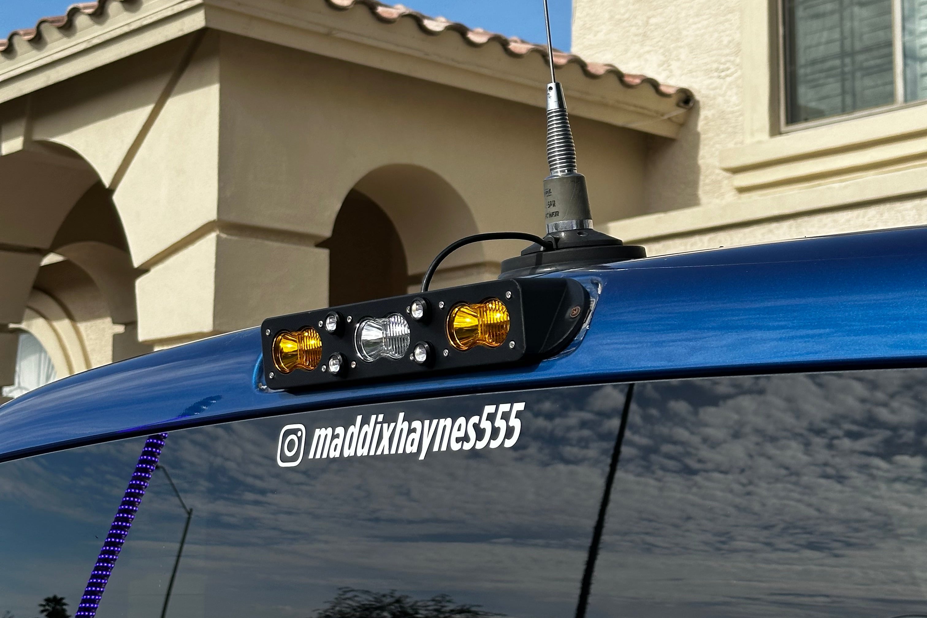 1999-2006 Silverado/Sierra Third Brake Light/Chase Light With 3 Pods