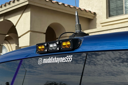 1999-2006 Silverado/Sierra Third Brake Light/Chase Light With 3 Pods