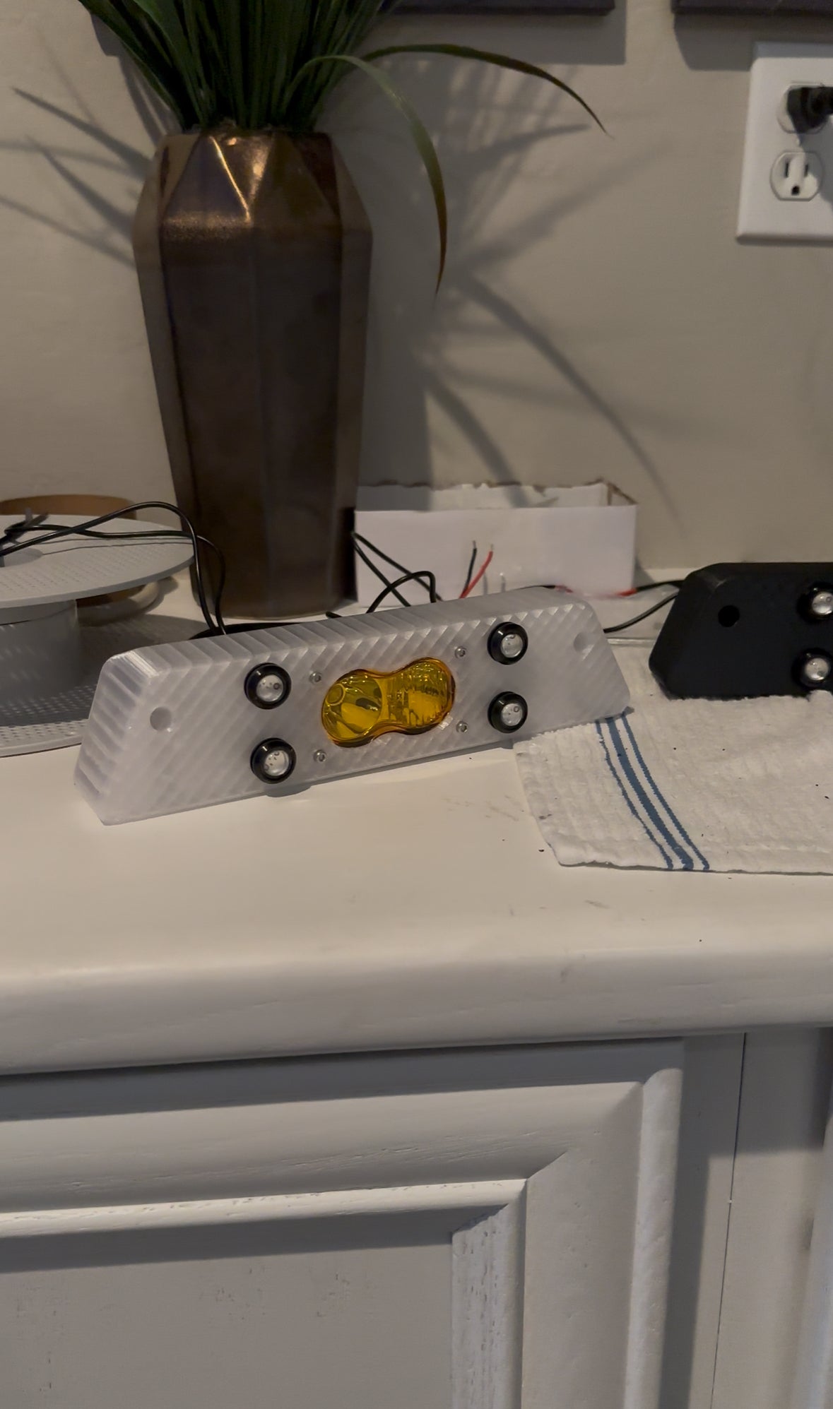 CLEAR 1995-2004 Tacoma Third Brake Light/Chase light