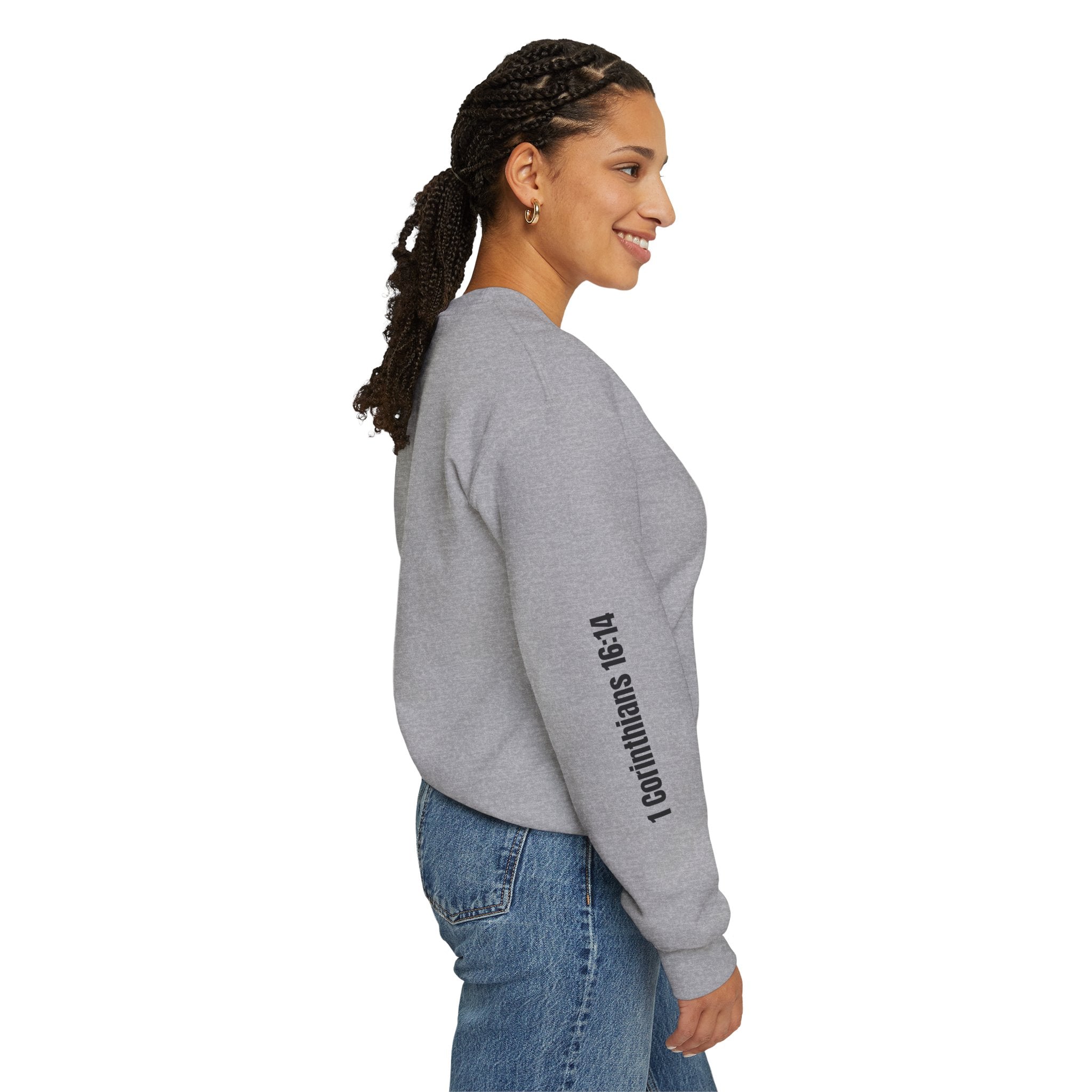 Crewneck Sweatshirt, Printineered Lighting Co.