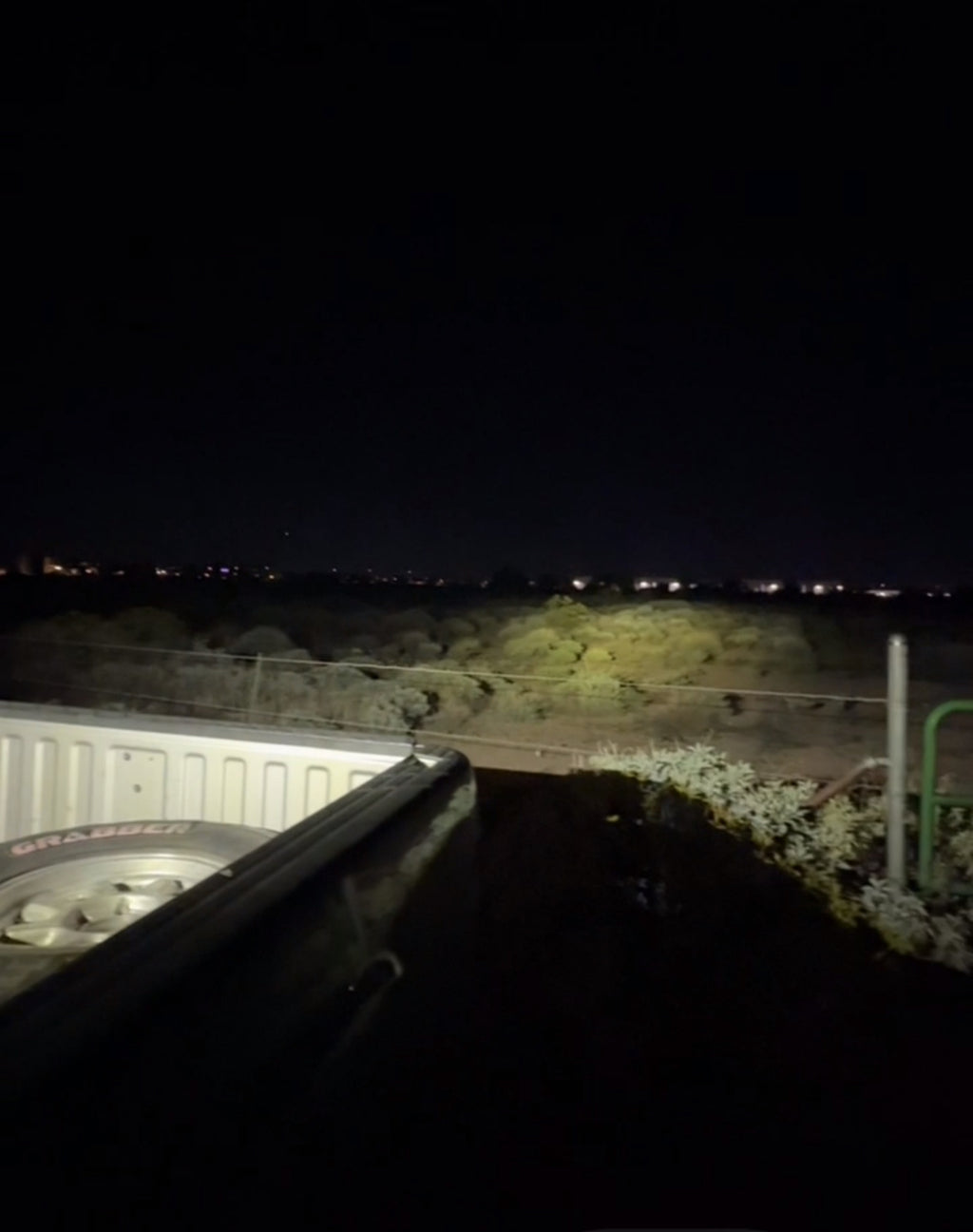 2002-2008 Ram Third Brake Light/Chase Light With 3 Pods