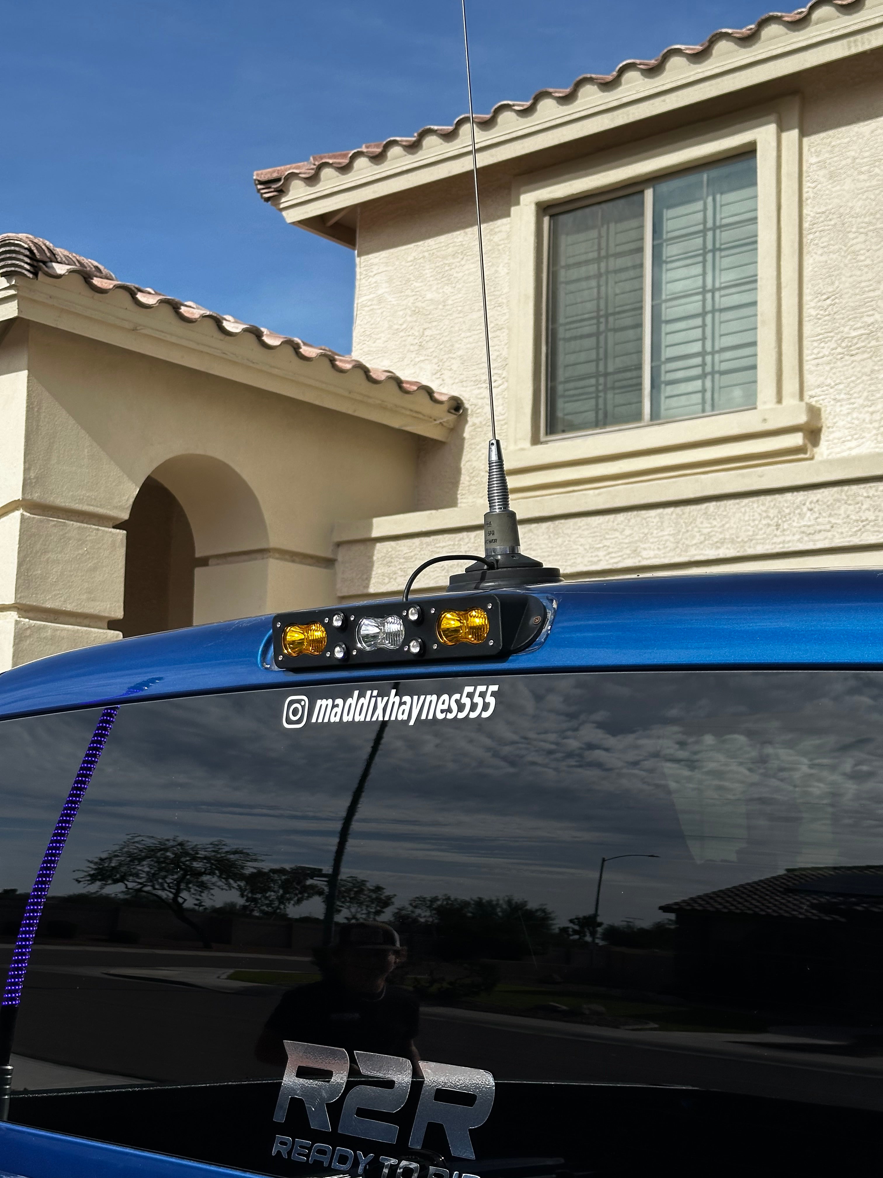 1999-2006 Silverado/Sierra Third Brake Light/Chase Light With 3 Pods