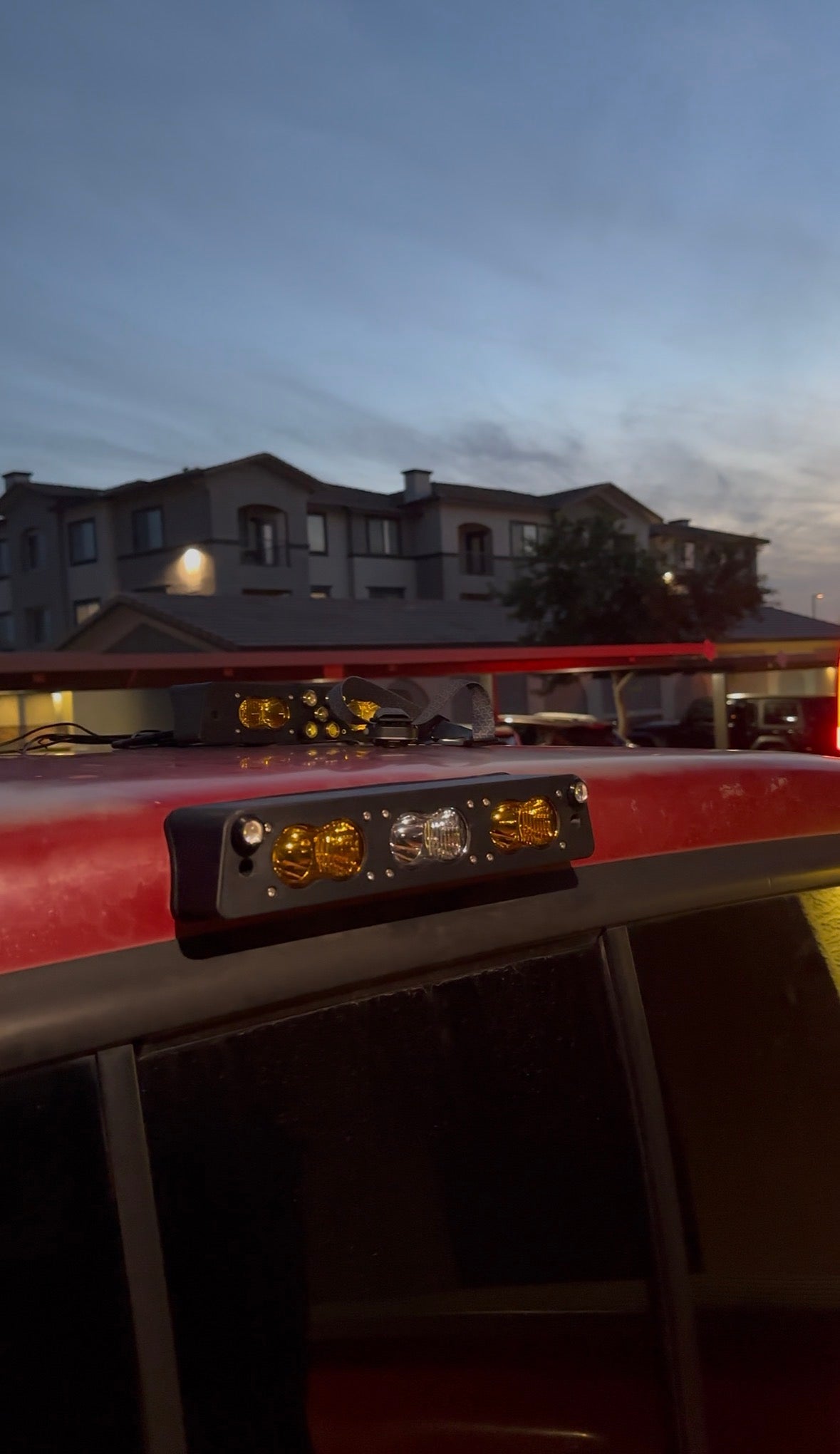 1999-2016 F-250+ Third Brake Light/Chase Light with 3 pods