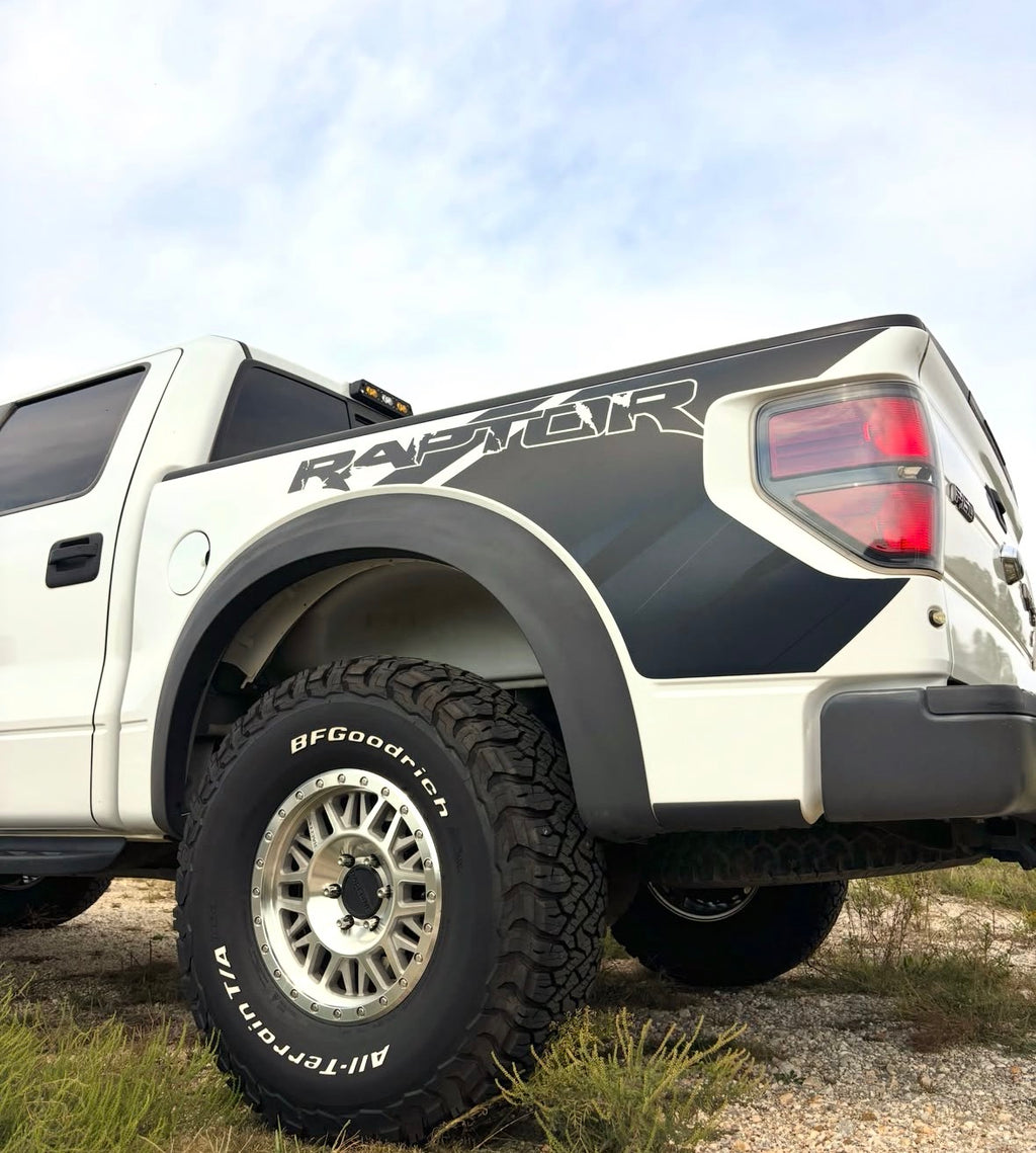 2009-2014 F150/RAPTOR Third Brake Light/Chase Light With 3 Pods