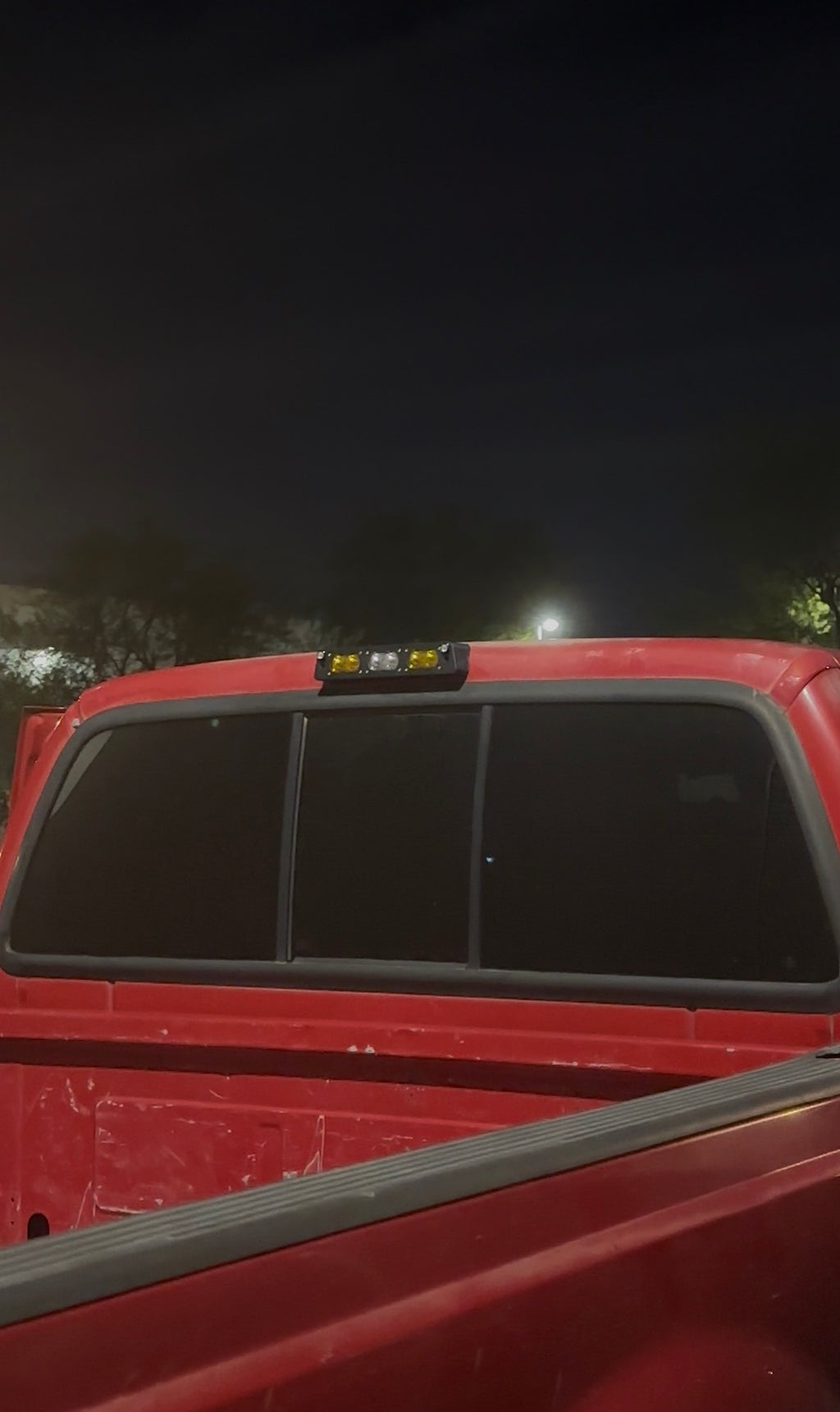 1999-2016 F-250+ Third Brake Light/Chase Light with 3 pods