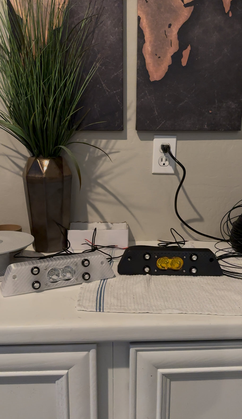 CLEAR 1995-2004 Tacoma Third Brake Light/Chase light