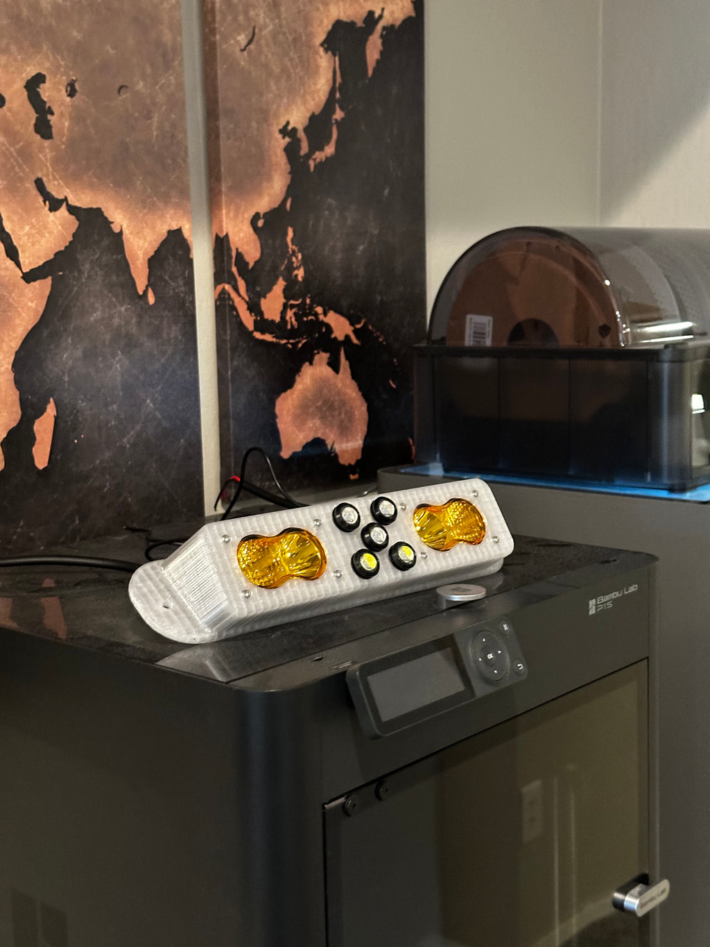 CLEAR 1993-2011 Ford Ranger Third Brake Light/Chase Light