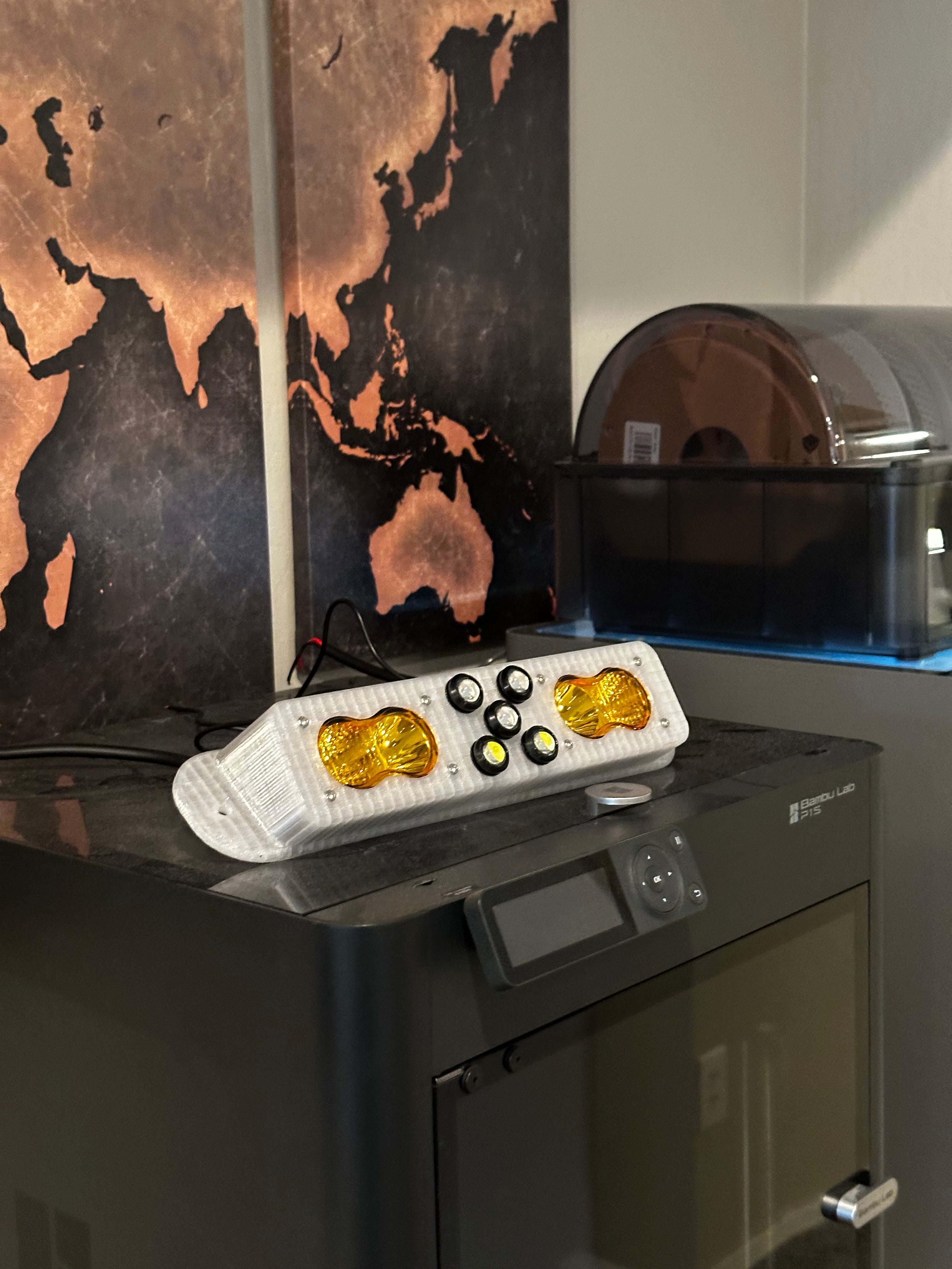 CLEAR 1993-2011 Ford Ranger Third Brake Light/Chase Light