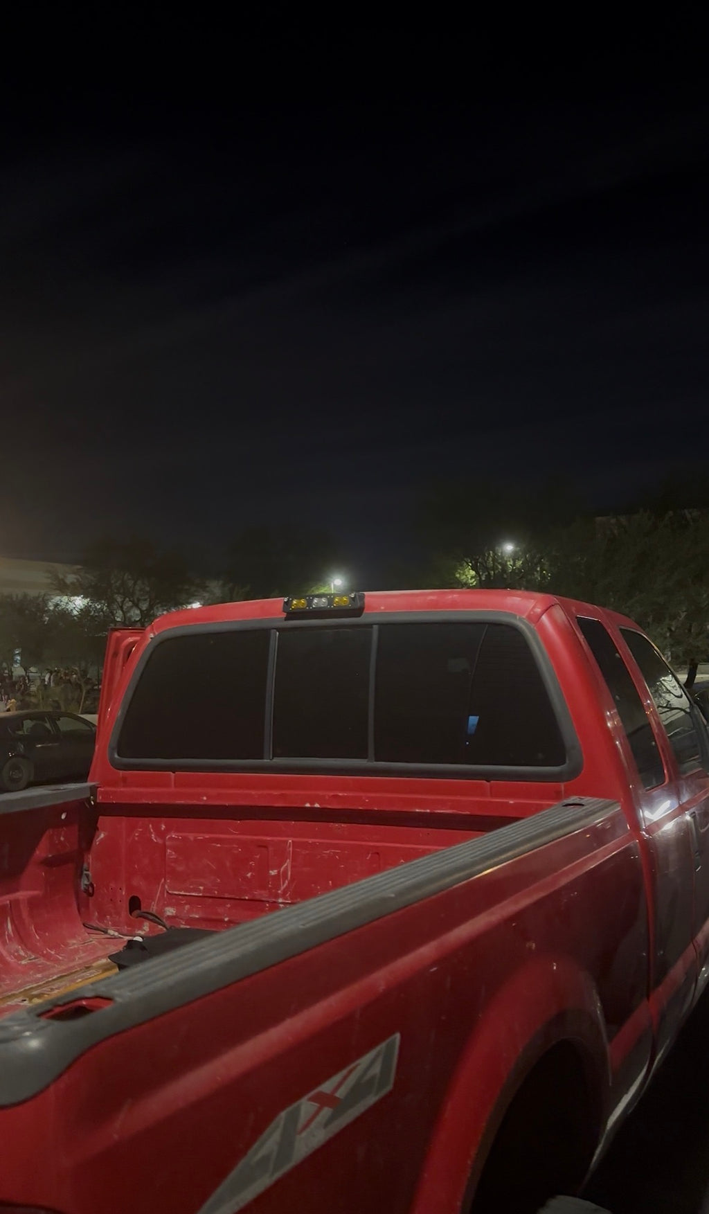 1999-2016 F-250+ Third Brake Light/Chase Light with 3 pods