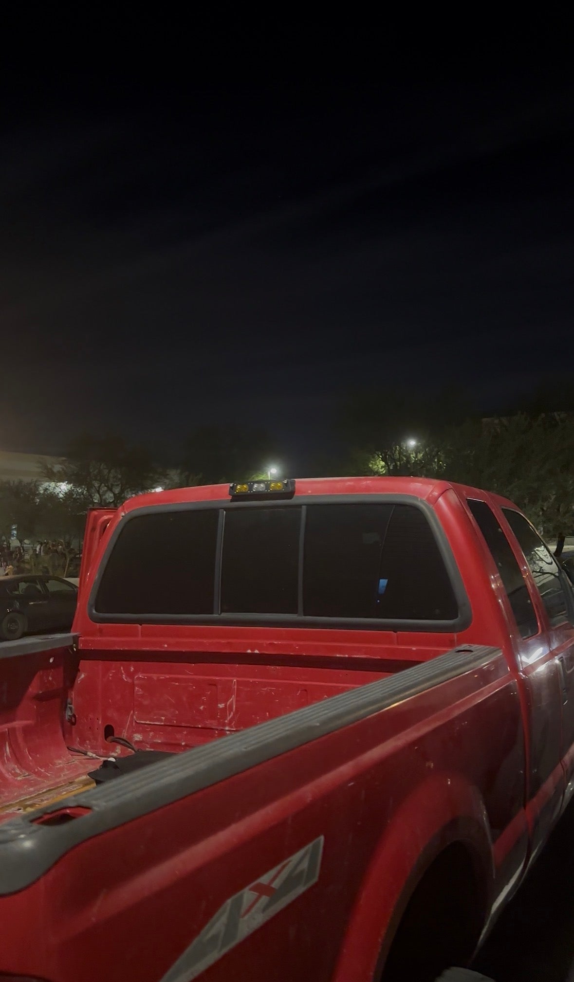 1999-2016 F-250+ Third Brake Light/Chase Light with 3 pods