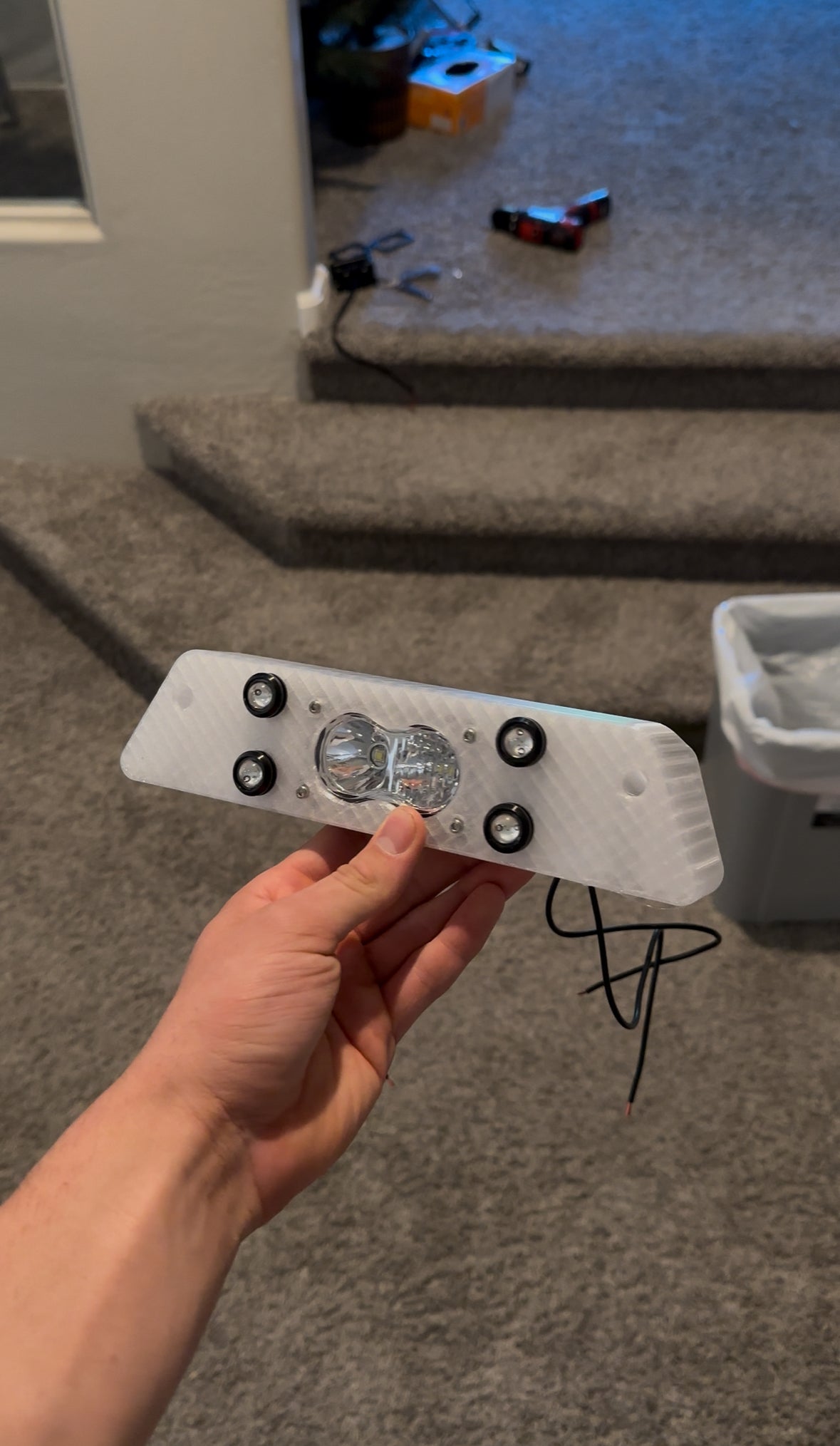 CLEAR 1995-2004 Tacoma Third Brake Light/Chase light