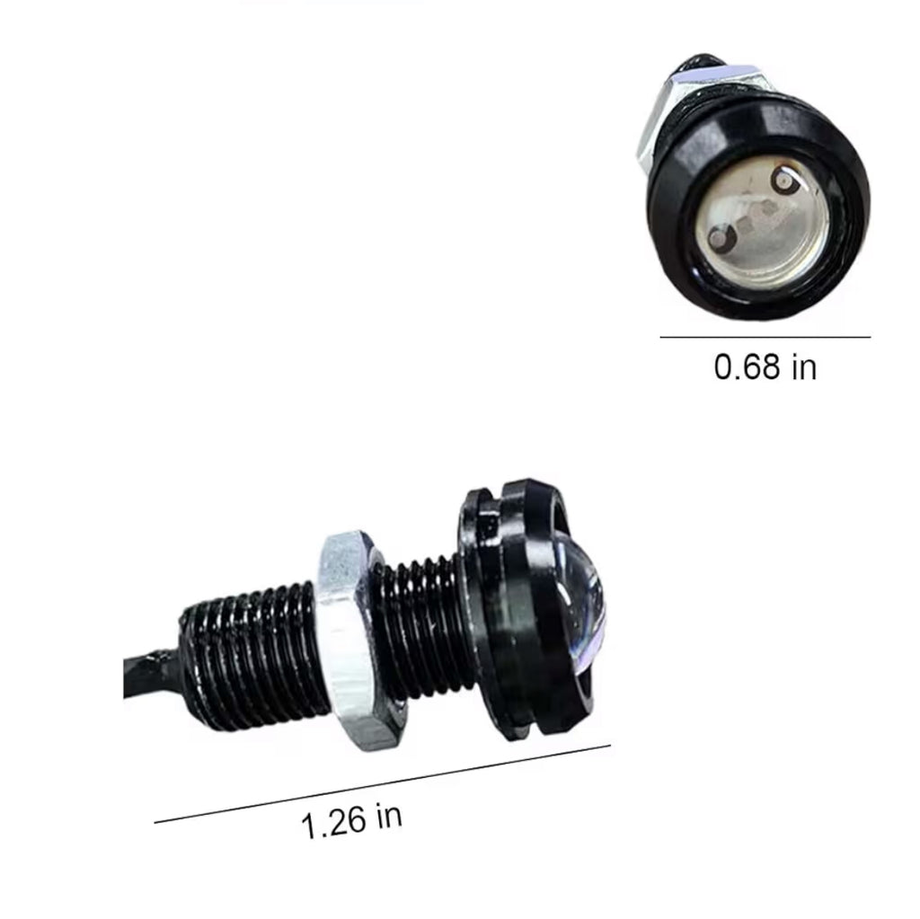 Chase Light Red Brake Bulb Replacements (10 PCS)