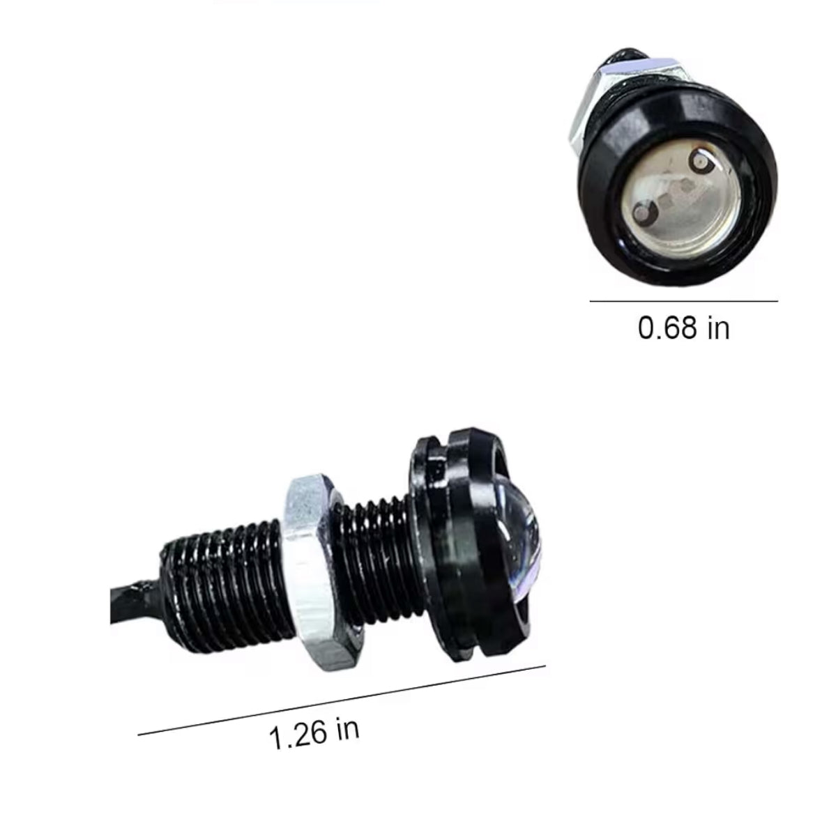 Chase Light Red Brake Bulb Replacements (10 PCS)