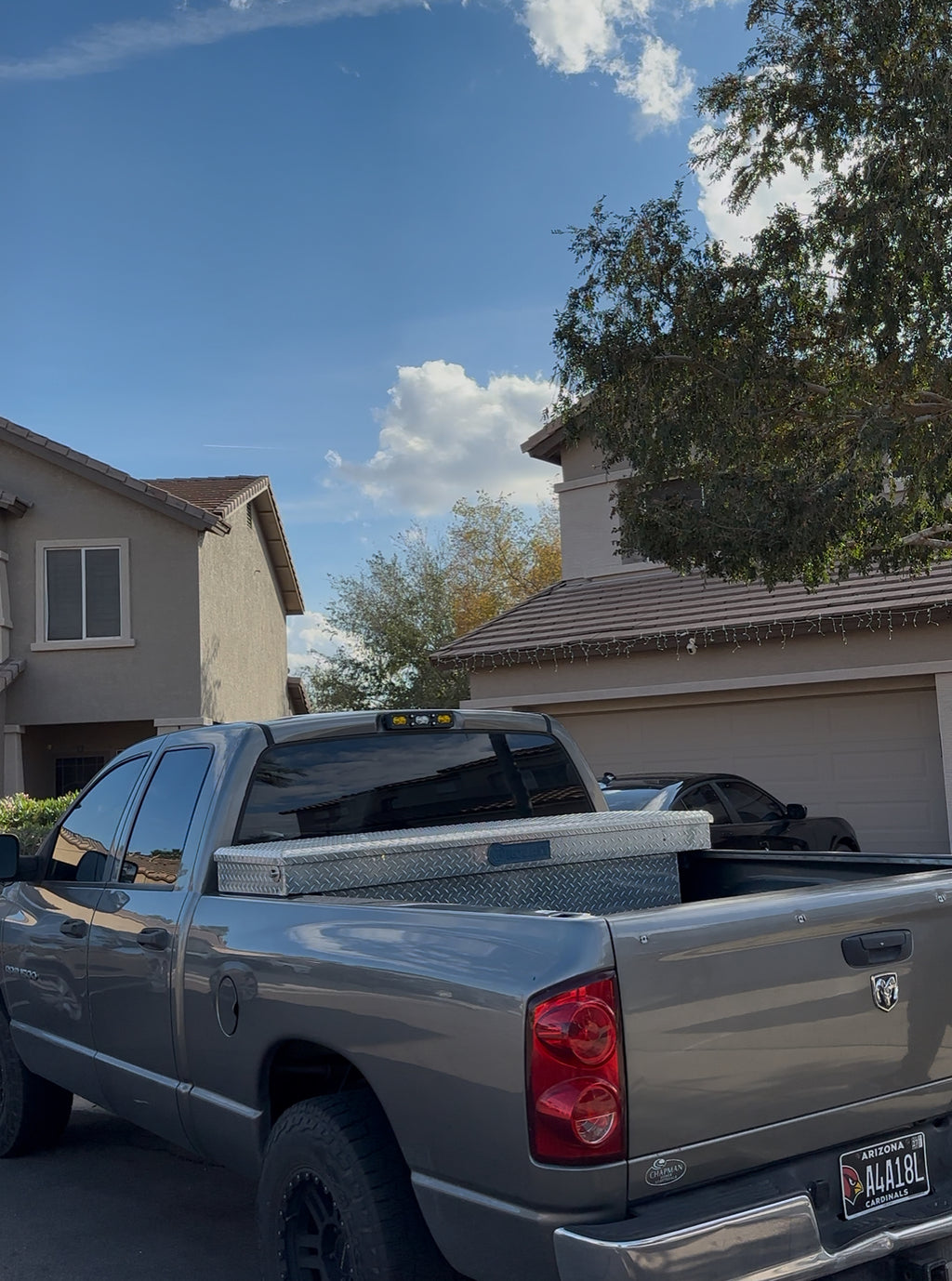 2002-2008 Ram Third Brake Light/Chase Light With 3 Pods