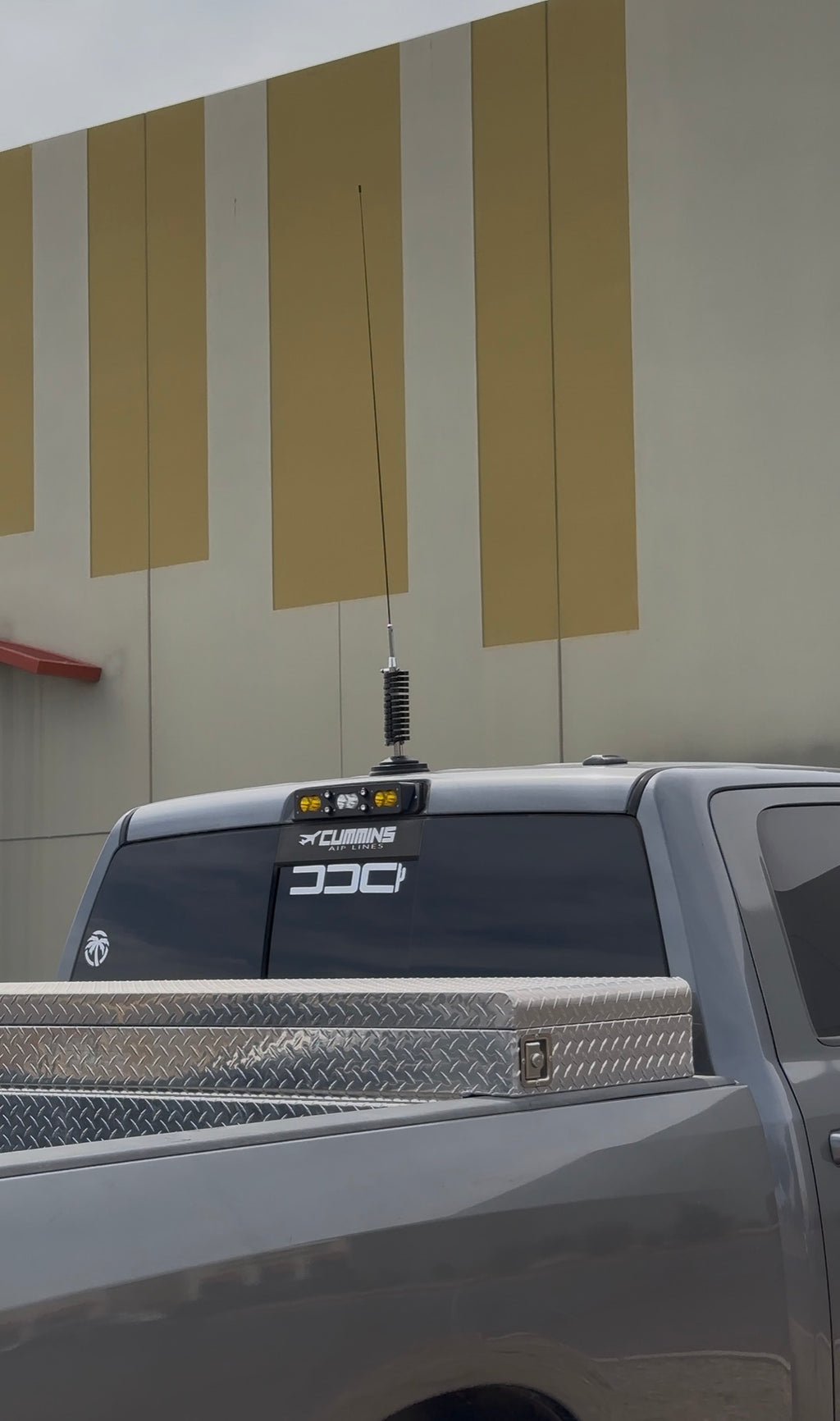 2019-2026 Ram 2500+ Third Brake Light/Chase Light With 3 Pods