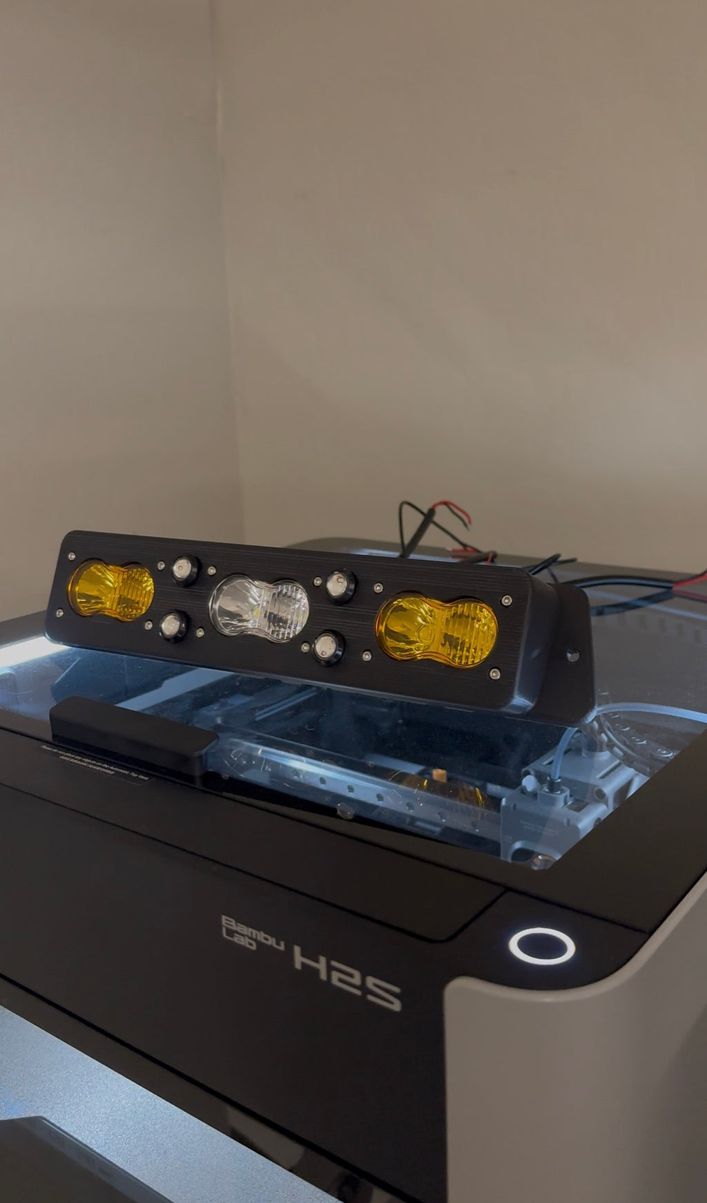 2019-2026 Ram 2500+ Third Brake Light/Chase Light With 3 Pods