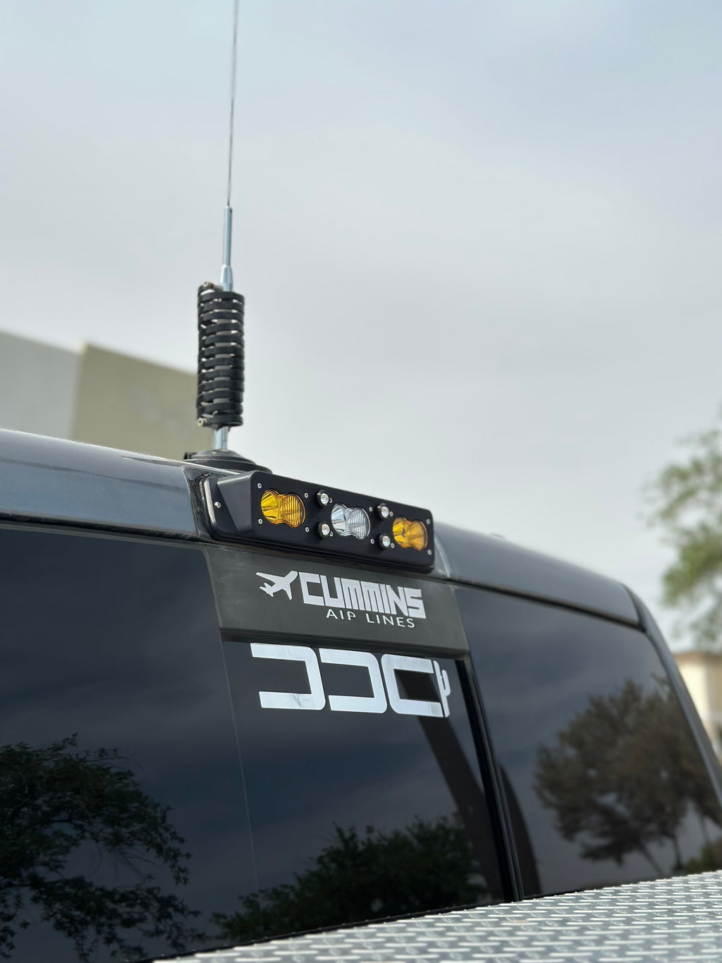 2019-2026 Ram 2500+ Third Brake Light/Chase Light With 3 Pods