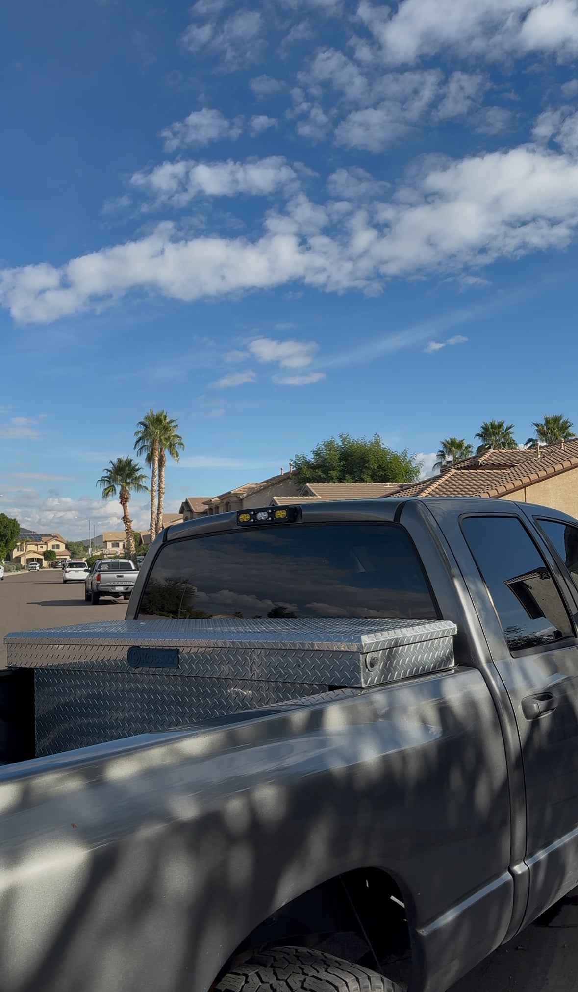 2002-2008 Ram Third Brake Light/Chase Light With 3 Pods