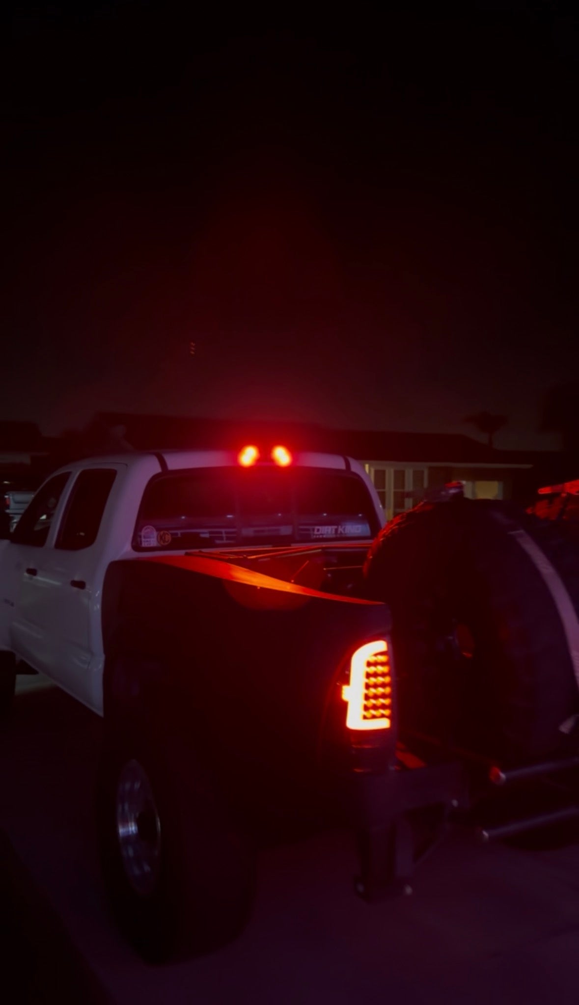 2005-2015 Tacoma Third Brake Light/Chase Light