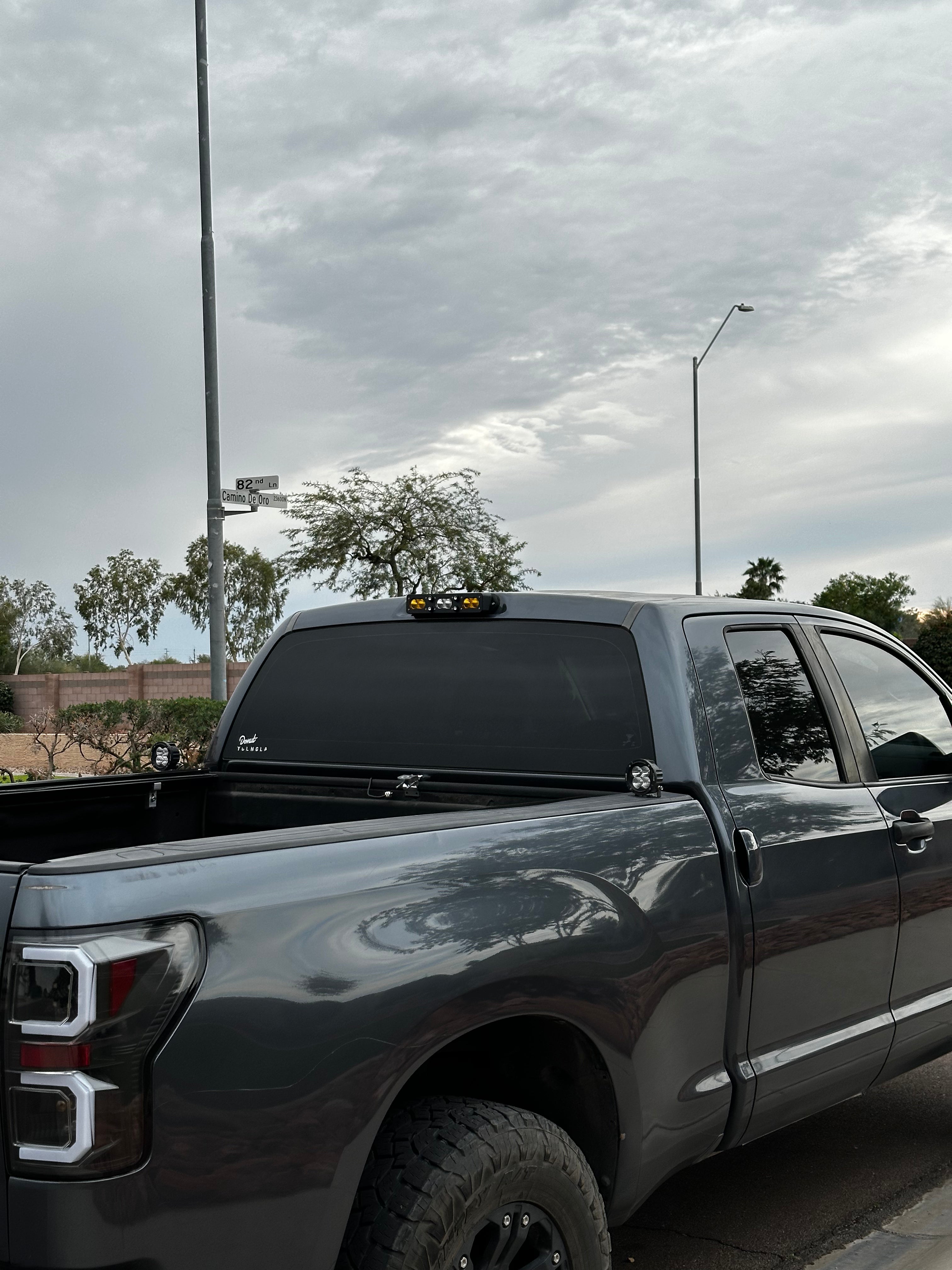 2007-2021 Tundra Third Brake Light/Chase Light with 3 Pods