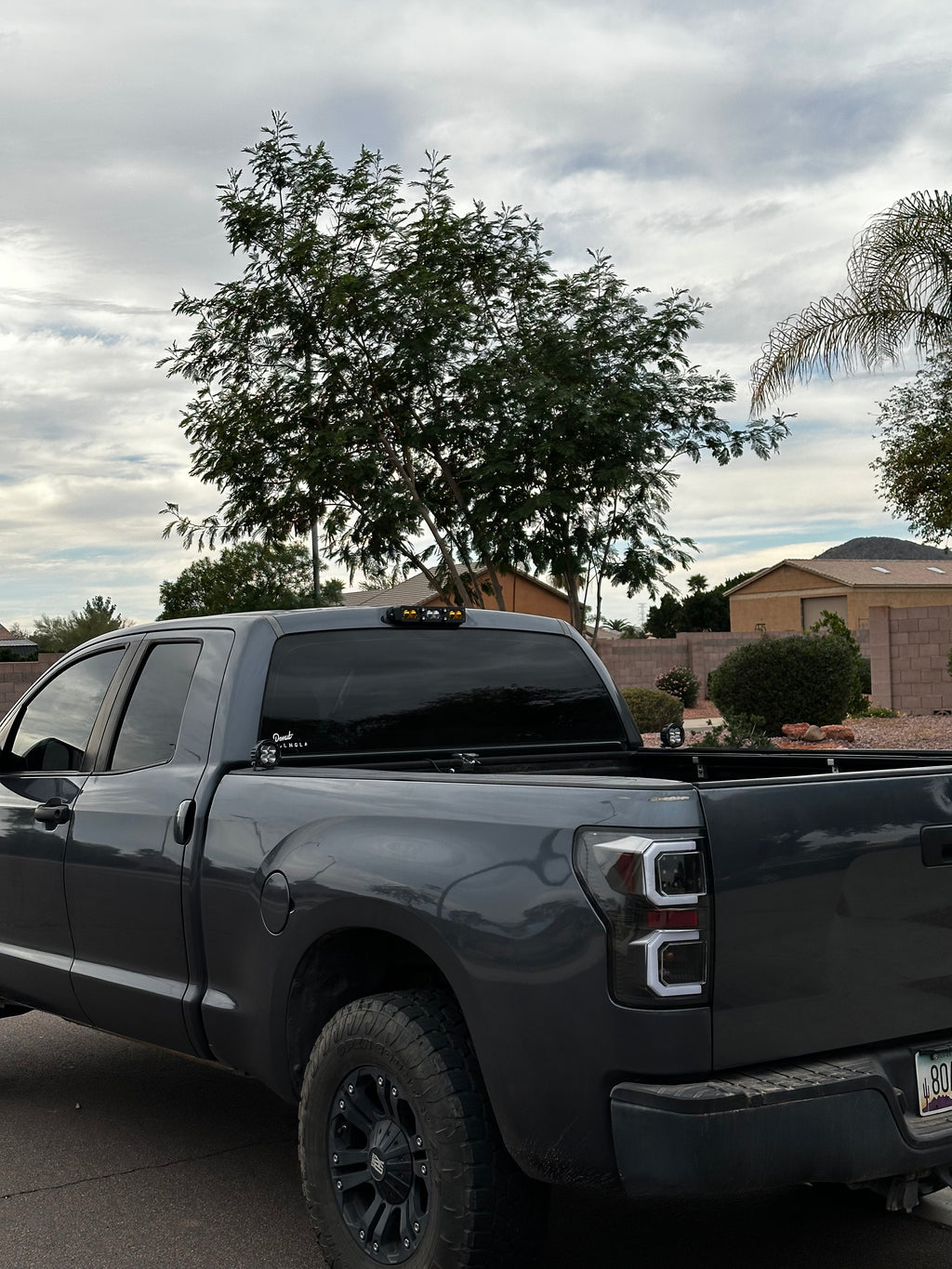 2007-2021 Tundra Third Brake Light/Chase Light with 3 Pods