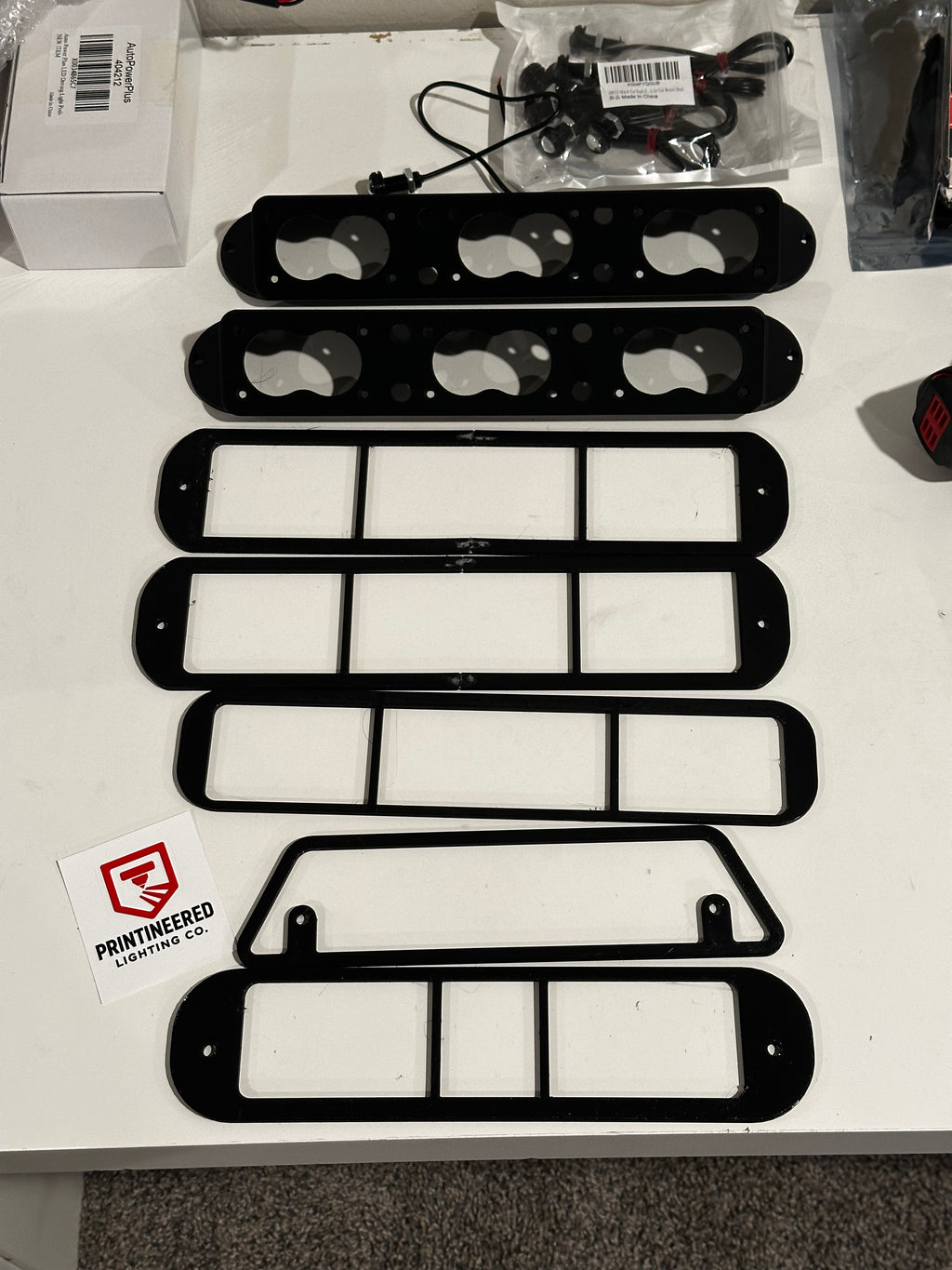 Printineered Chase Light Gasket