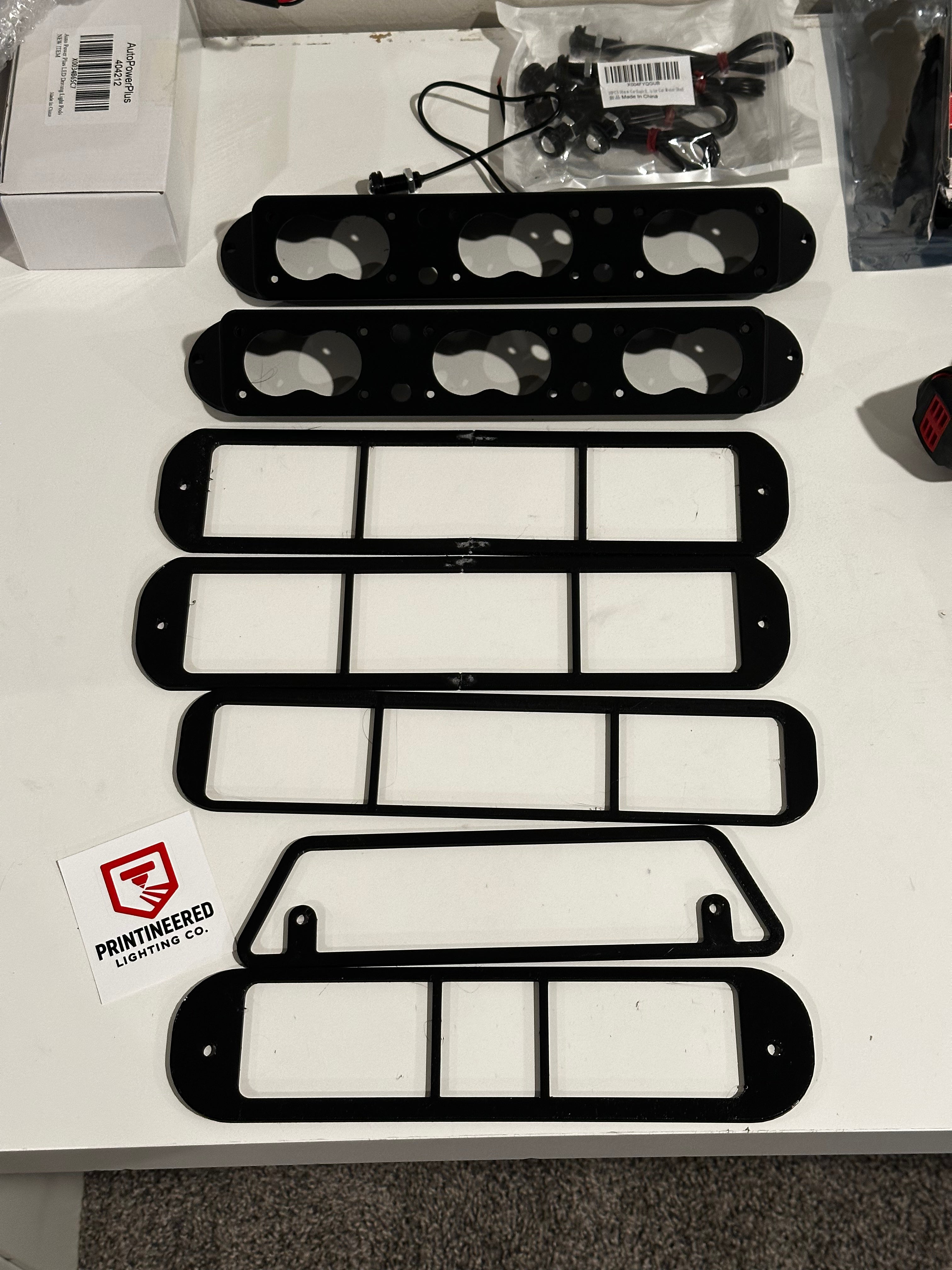 Printineered Chase Light Gasket
