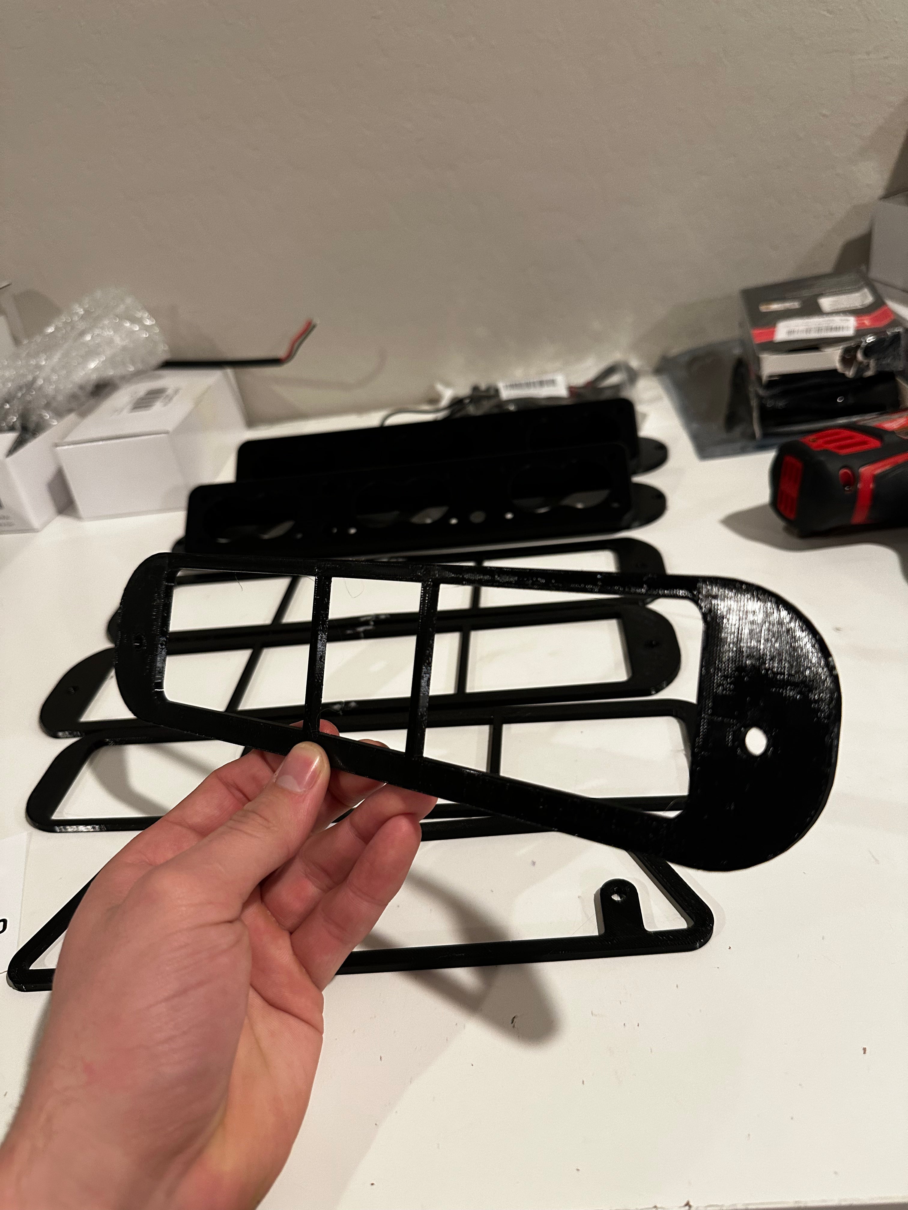 Printineered Chase Light Gasket