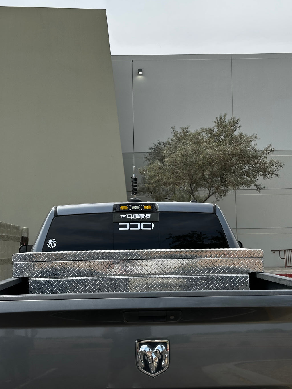 2019-2026 Ram 2500+ Third Brake Light/Chase Light With 3 Pods