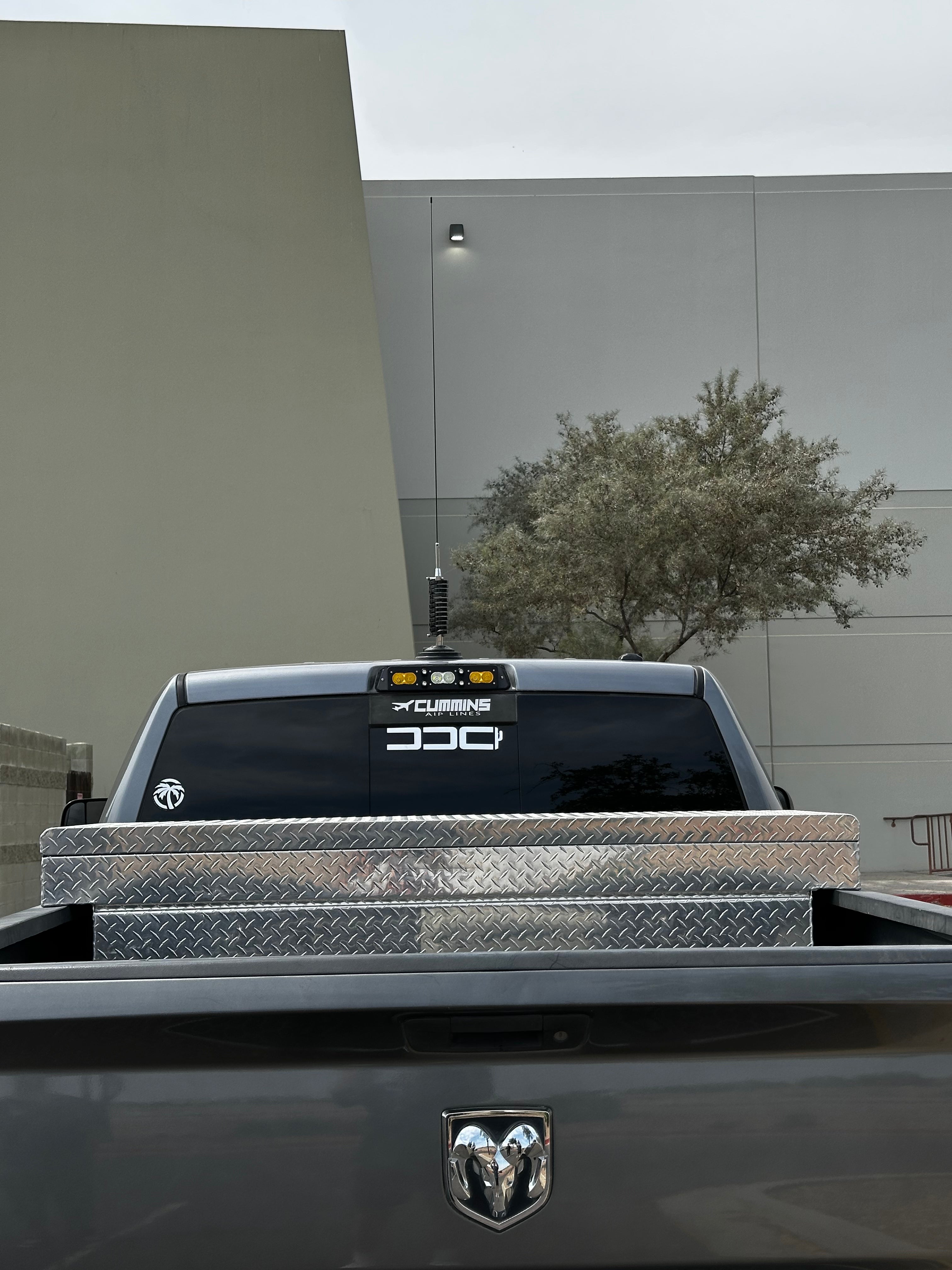 2009-2018 Ram Third Brake Light/Chase Light With 3 Pods