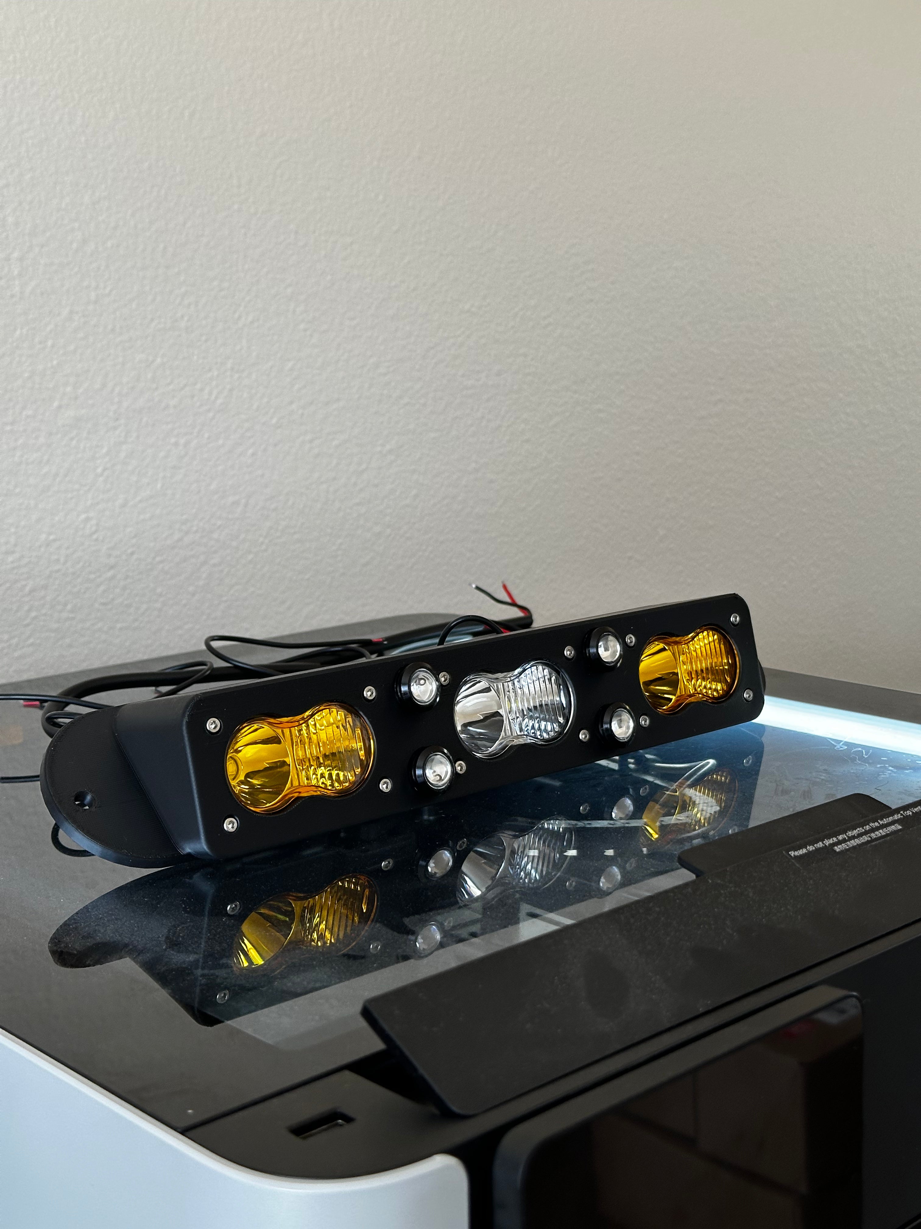 2007-2013 Silverado/Sierra Third Brake Light/Chase Light With 3 Pods