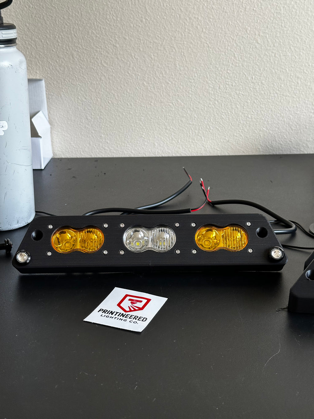 2009-2014 F150/RAPTOR Third Brake Light/Chase Light With 3 Pods