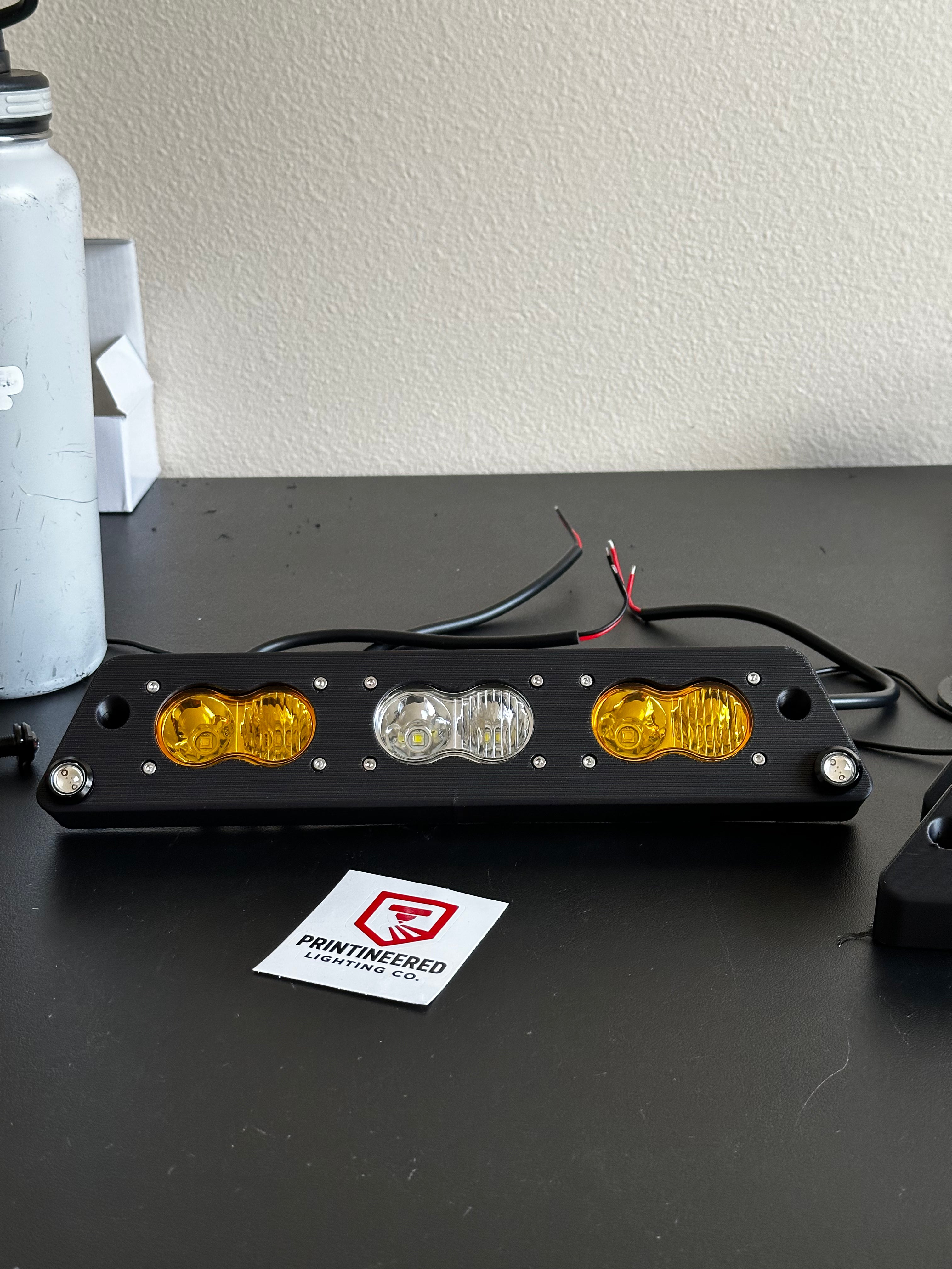 2009-2014 F150/RAPTOR Third Brake Light/Chase Light With 3 Pods