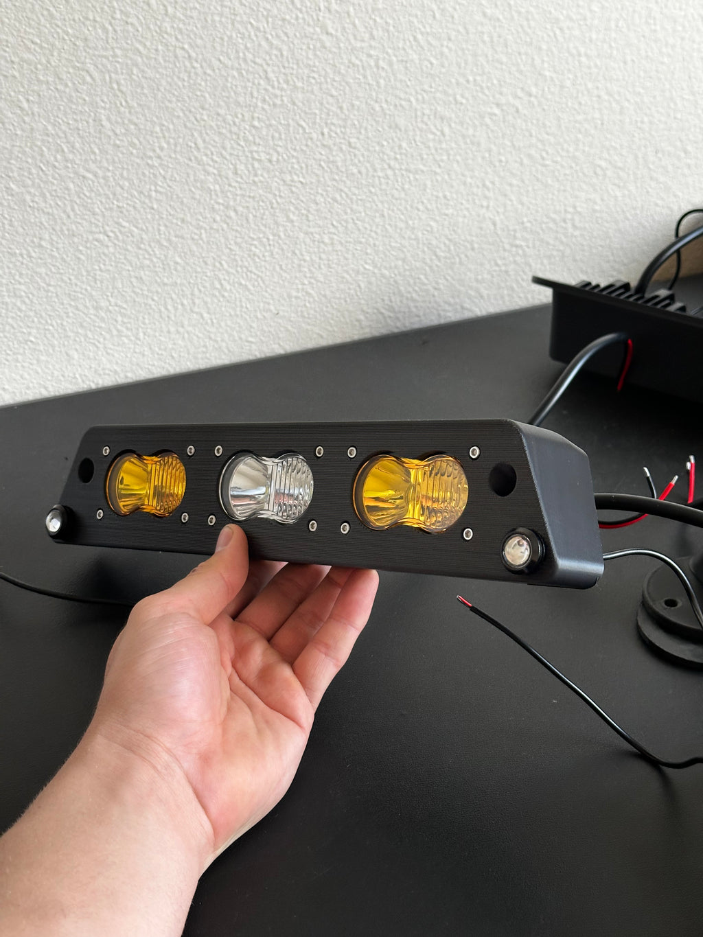 2009-2014 F150/RAPTOR Third Brake Light/Chase Light With 3 Pods
