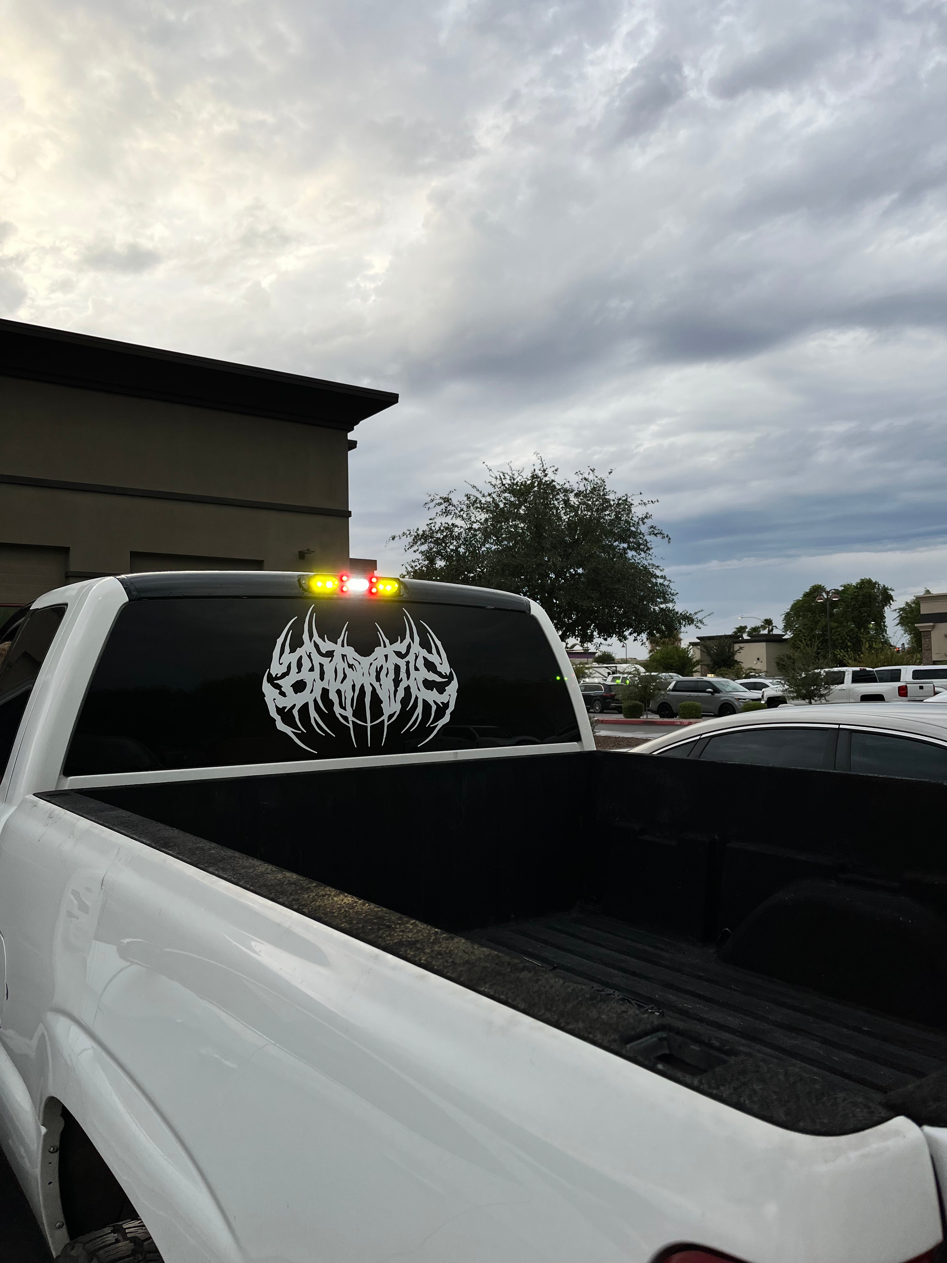 1999-2006 Silverado/Sierra Third Brake Light/Chase Light With 3 Pods